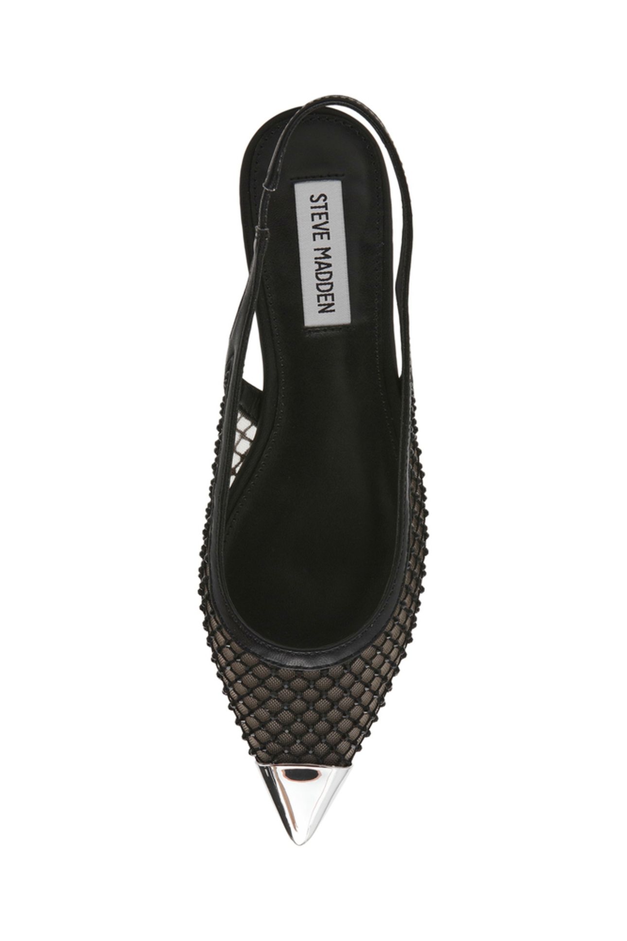 MARISSA FLAT SHOES BLACK MULTI 5