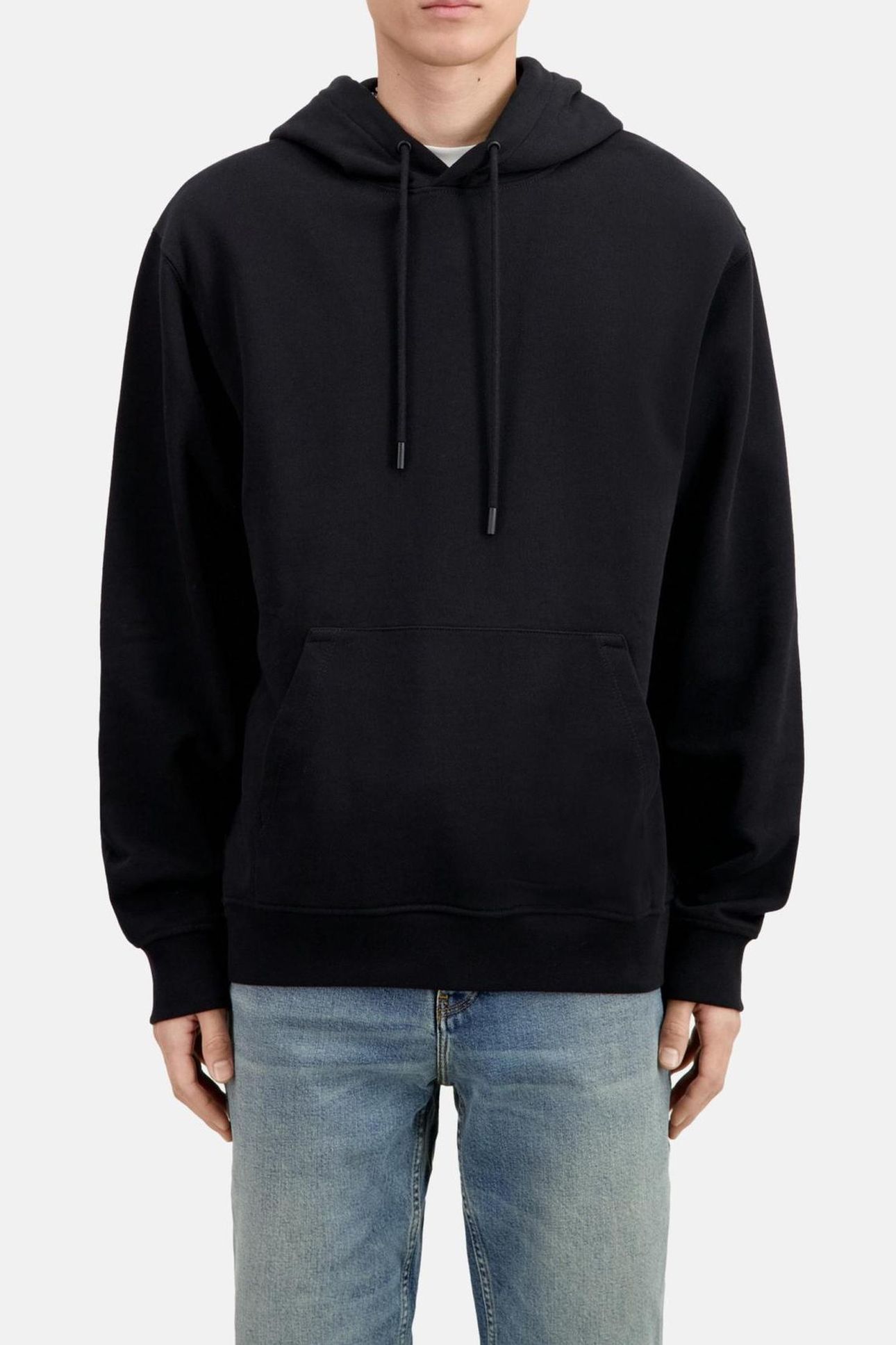 SWEATSHIRT WITH SNAKE BACK PRINT BLACK 1