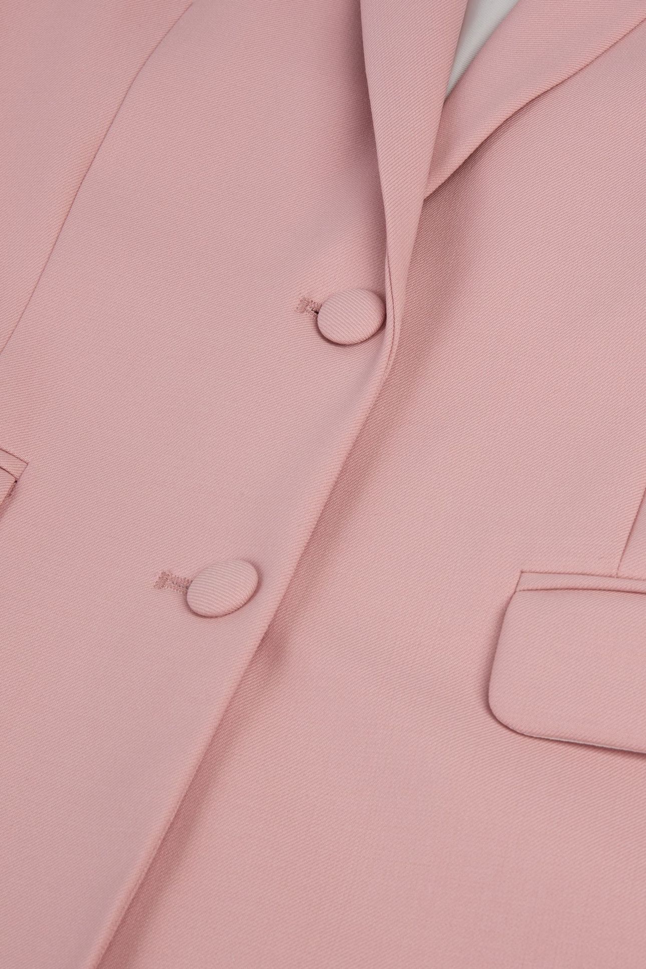 WITH FABRIC-COVERED BUTTONS PASTEL PINK 6