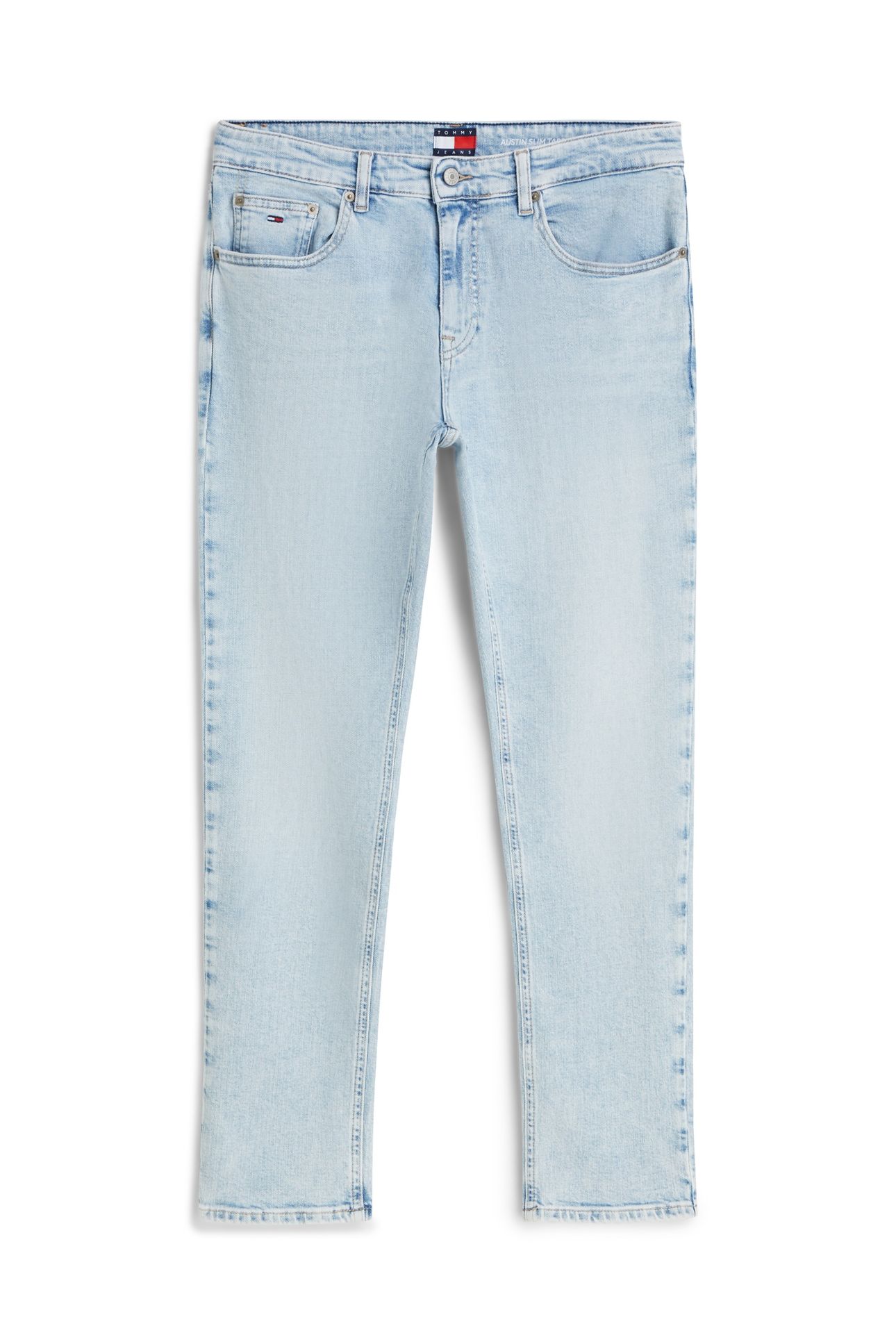 AUSTIN SLIM TAPERED DENIM LIGHT 4