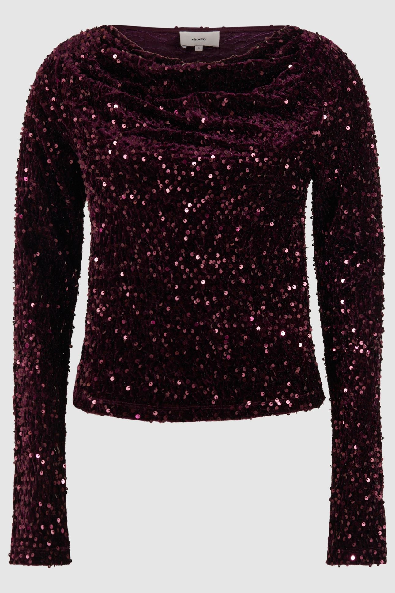 LA-SBCLEO WATERFALL TOP PURPLE 4