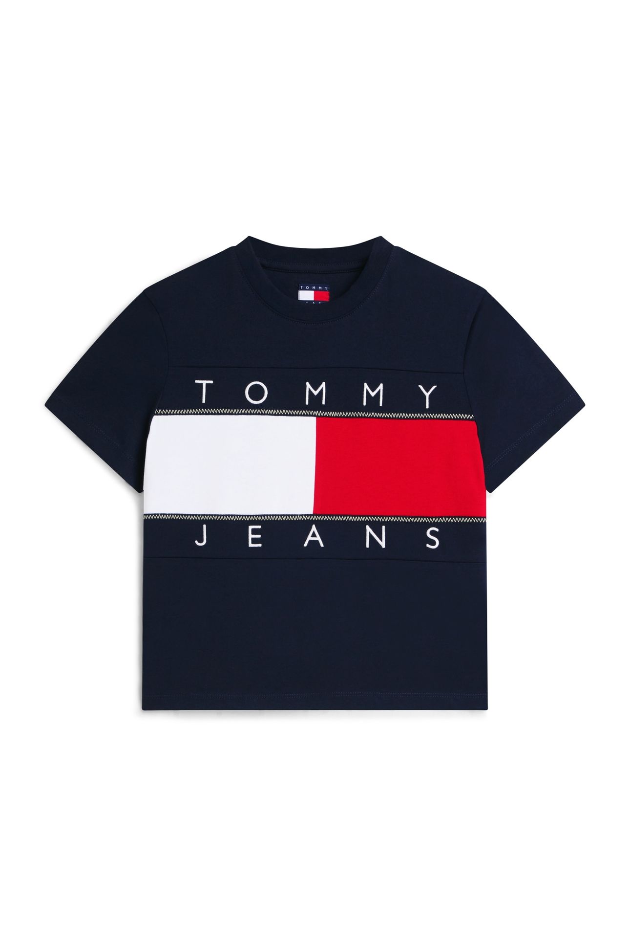 REGULAR FLAG SS TEE DARK NIGHT NAVY 4