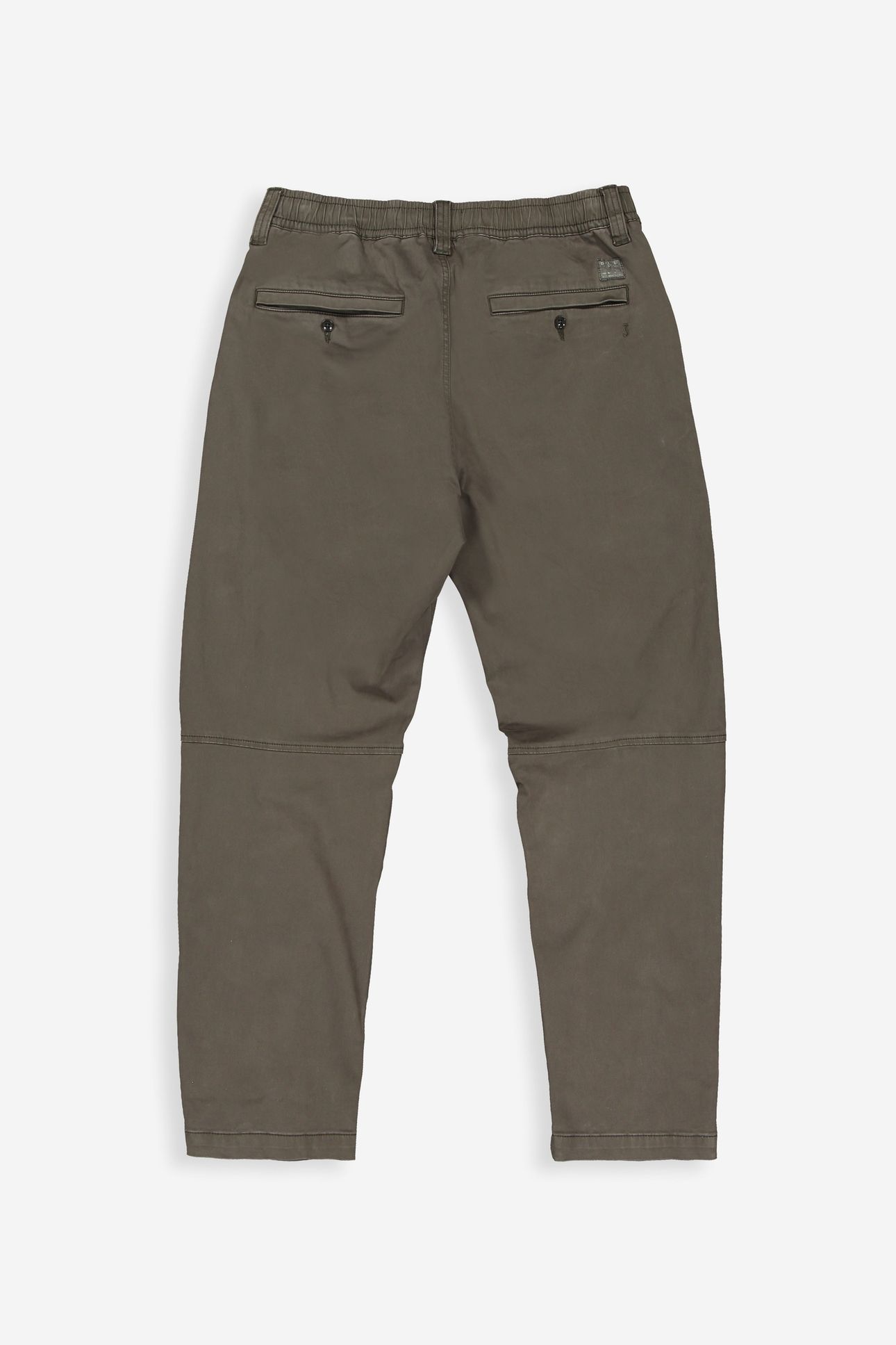 TRISTAN SATEEN CHINO MOCHA BROWN 4