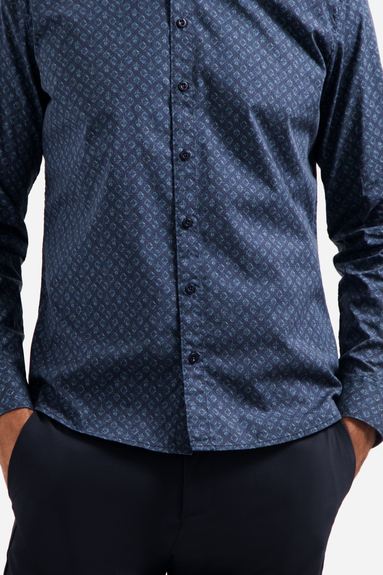 SHIRT STRECH ALLOVER PRINTED NIGHT 4