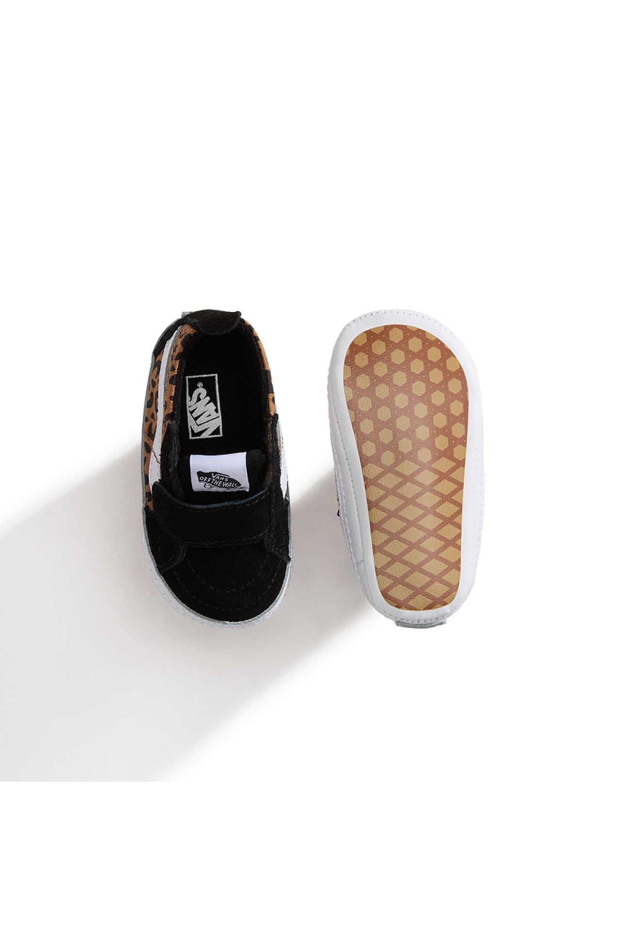 INFANT SK8-HI CRIB BLACK 5