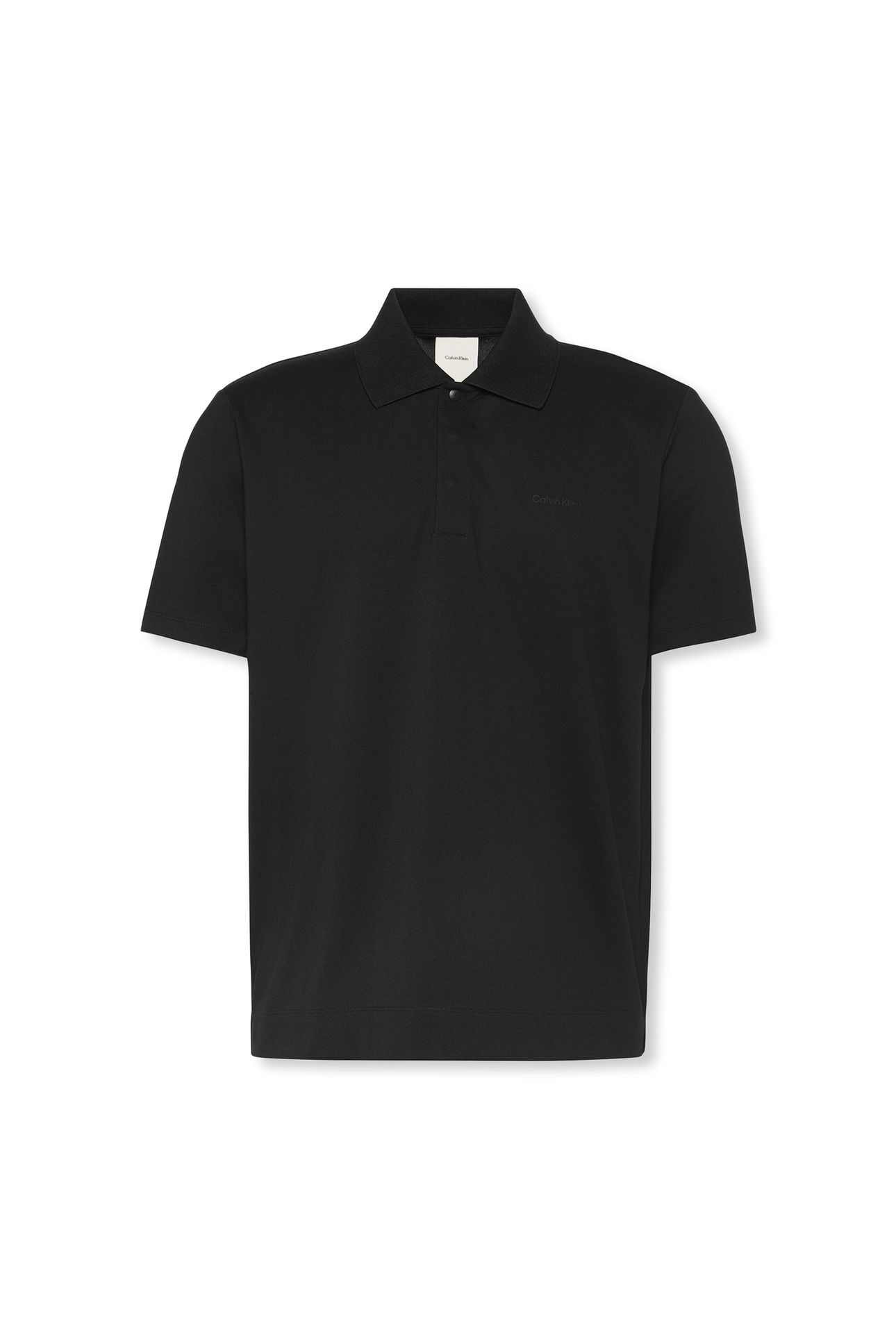 SS COOLING PIQUE POLO BLACK 4