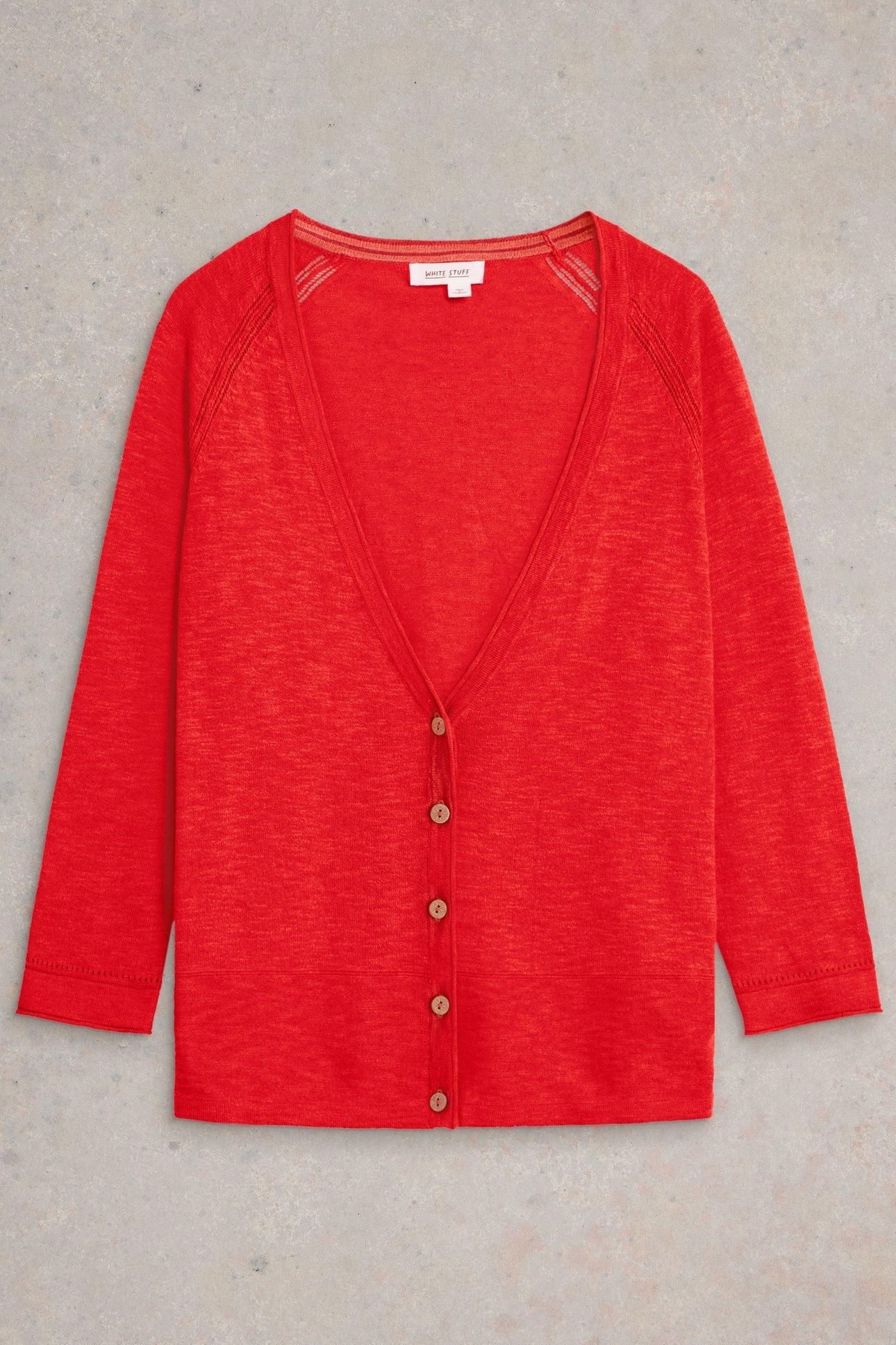 NARIA CARDI BRIGHT ORANGE 4