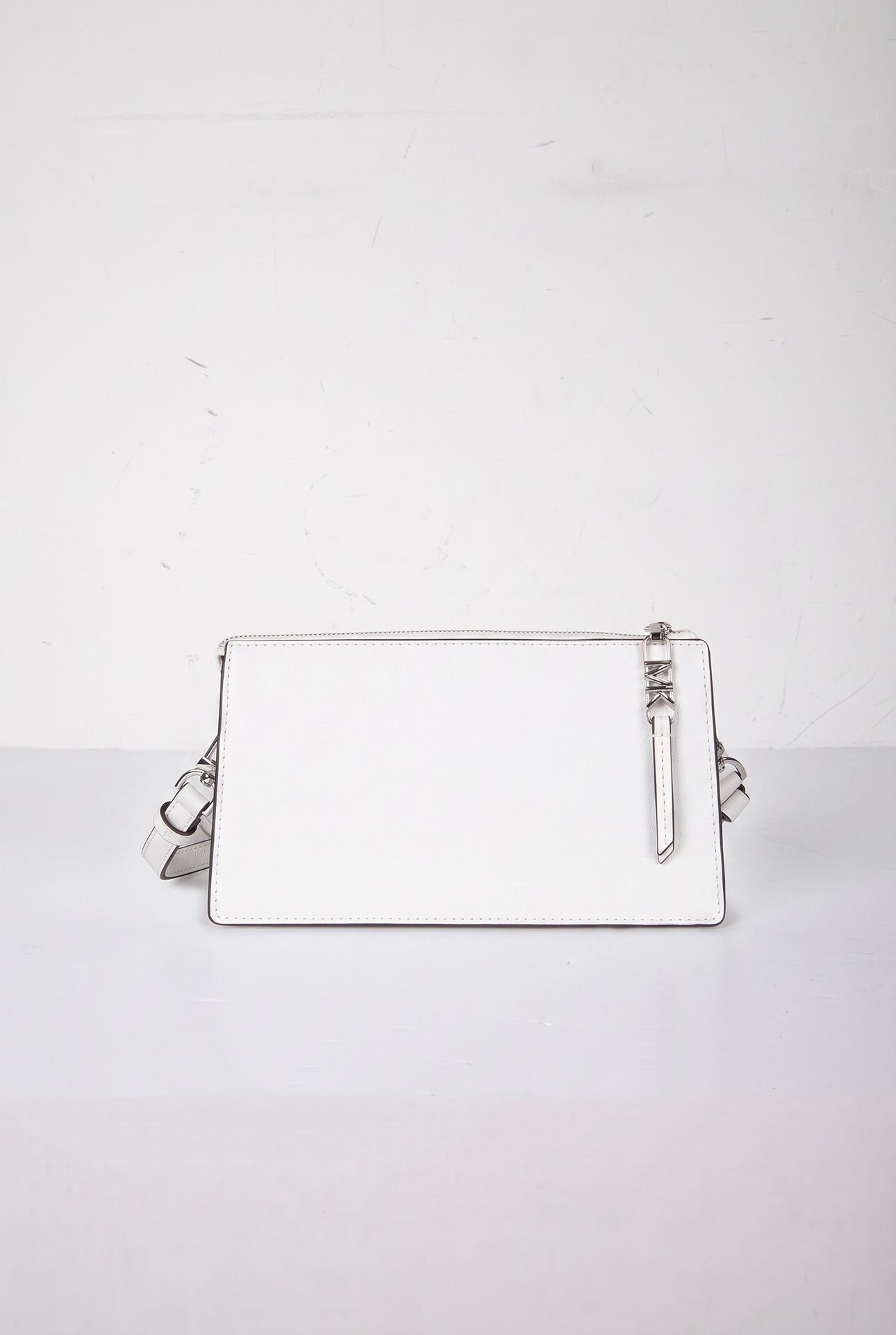 LARGE CONVERTIBLEERTIBLE CROSSBODY OPTIC WHITE 4