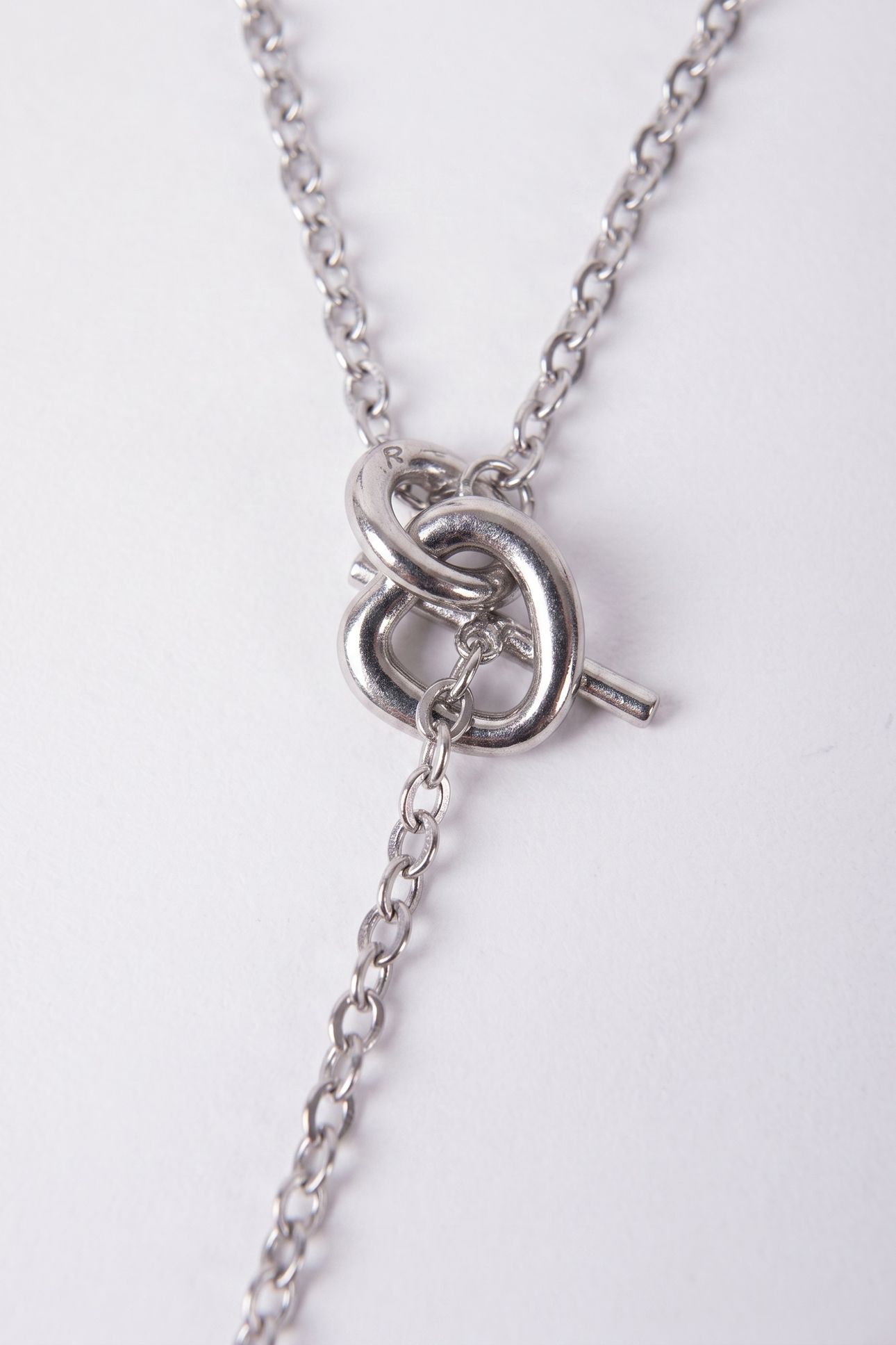 ALOHA PERLENKETTE SILVER 5