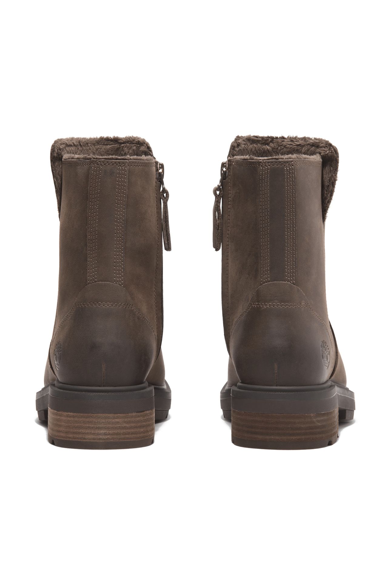 BRIMFIELD MID WARM LINED BOOT MEDIUM BROWN FULL GRAIN 7
