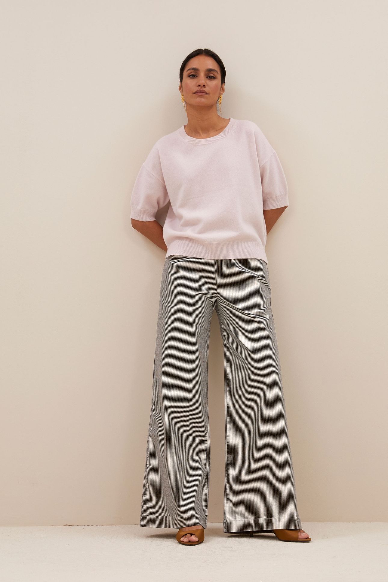 HOLLY SS PULLOVER OYSTER 2