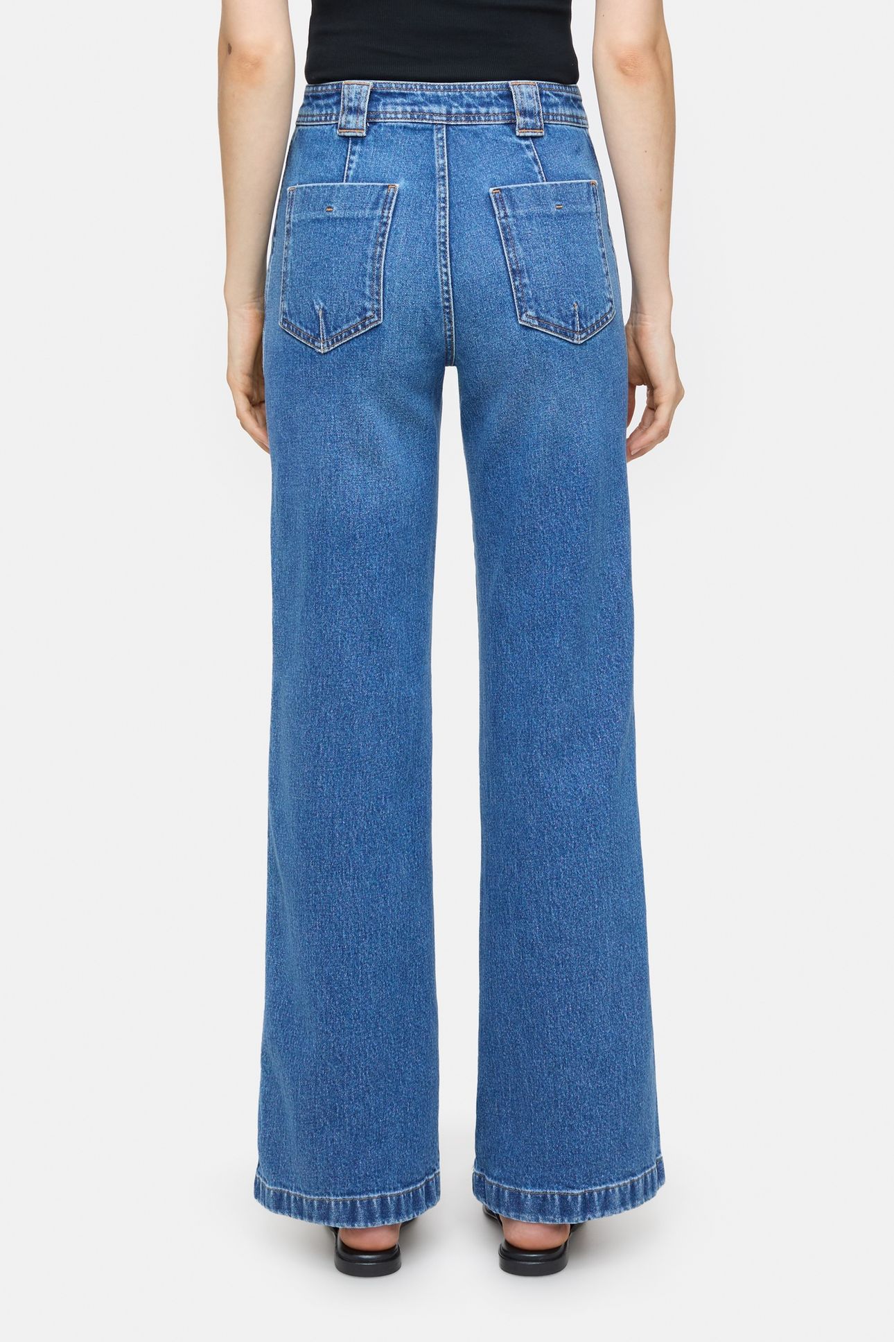 ARIA JEANS MID BLUE 2