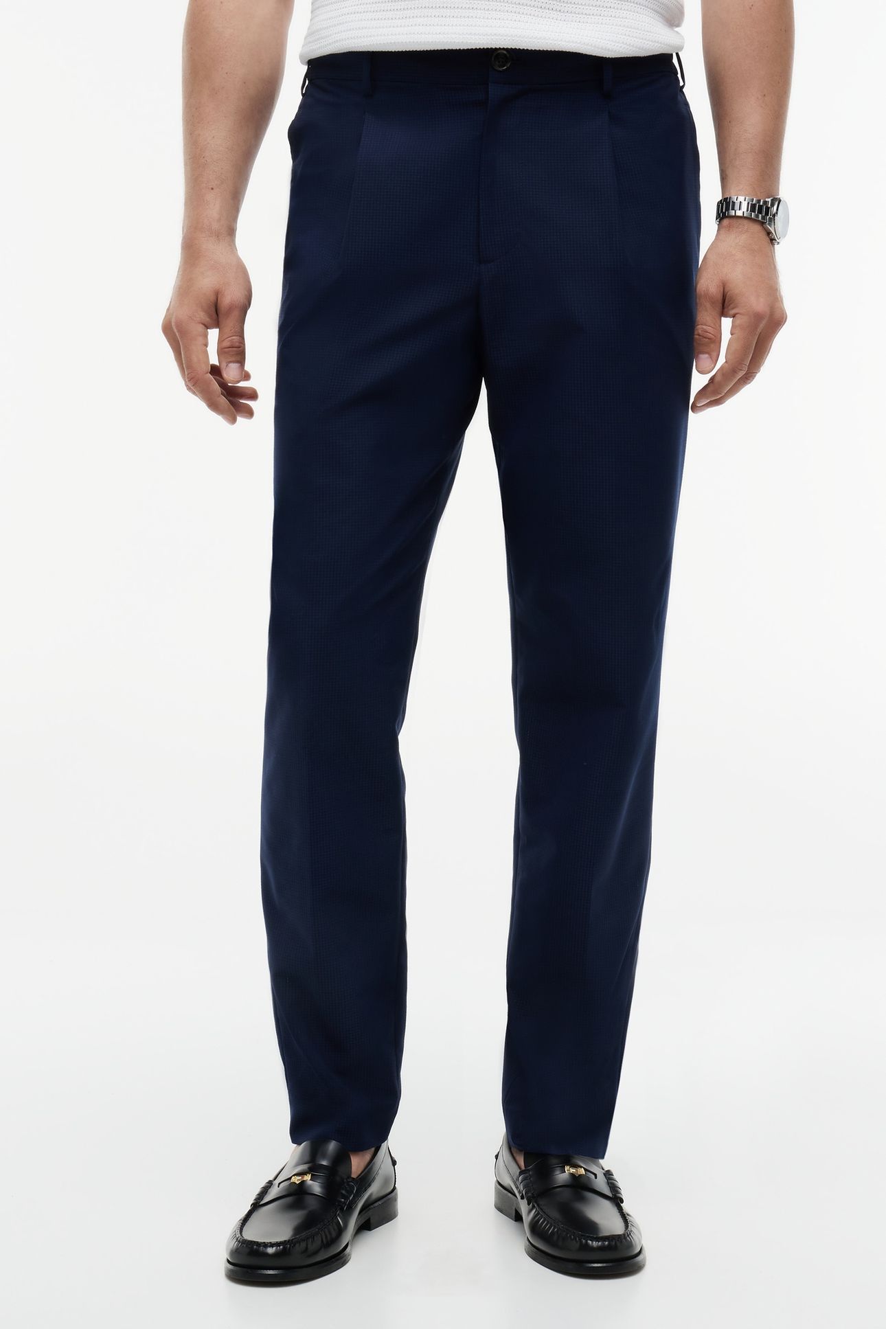 DC AIRDOT PANTS NAVY IRIS 2