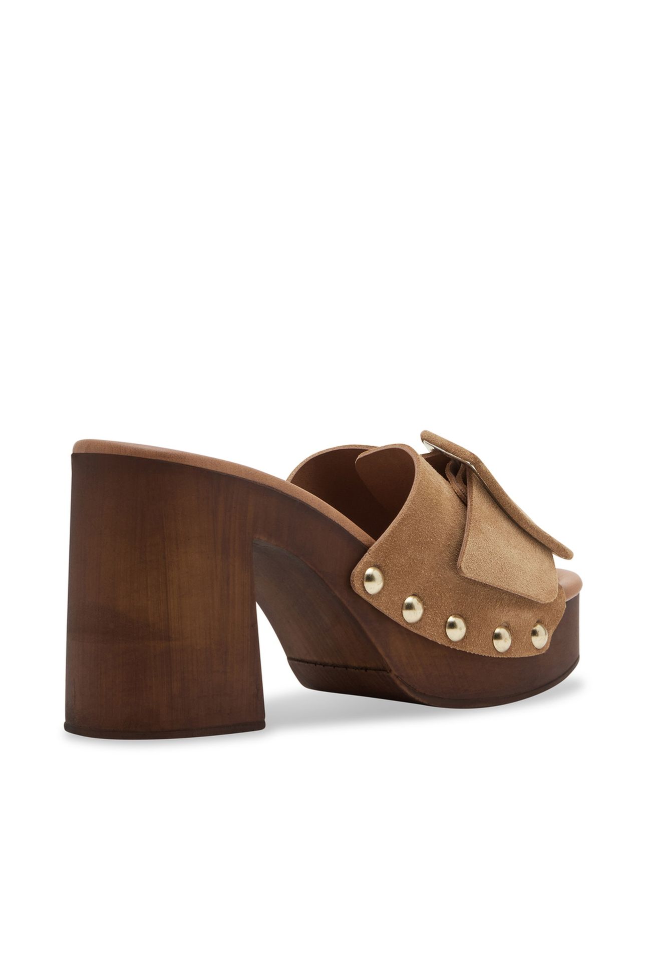 MARLENA MULES SAND SUEDE 2