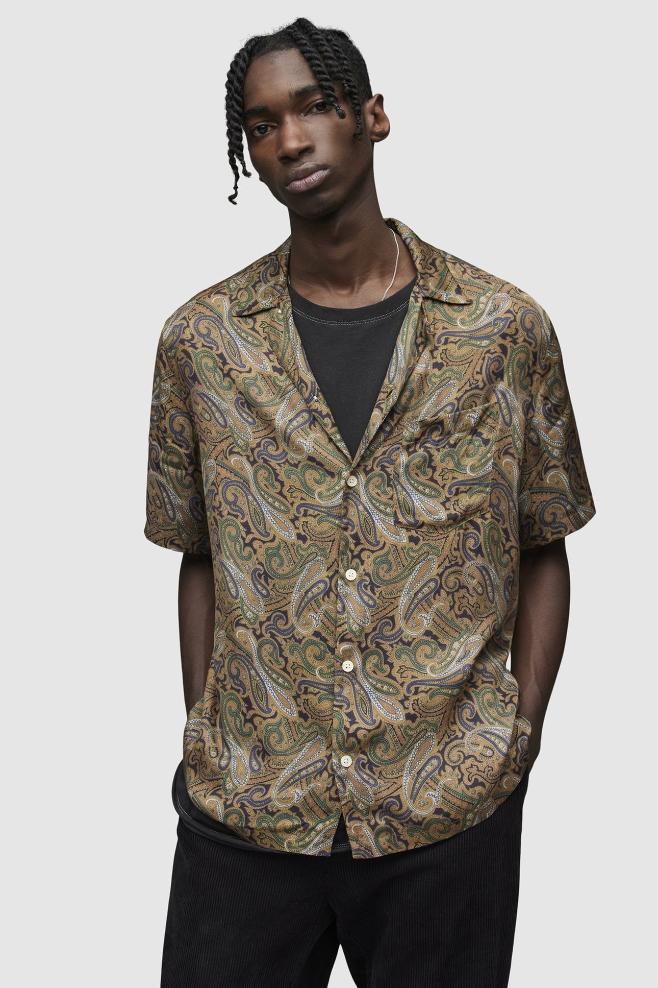 NIDAROS SS SHIRT ORANGE 1