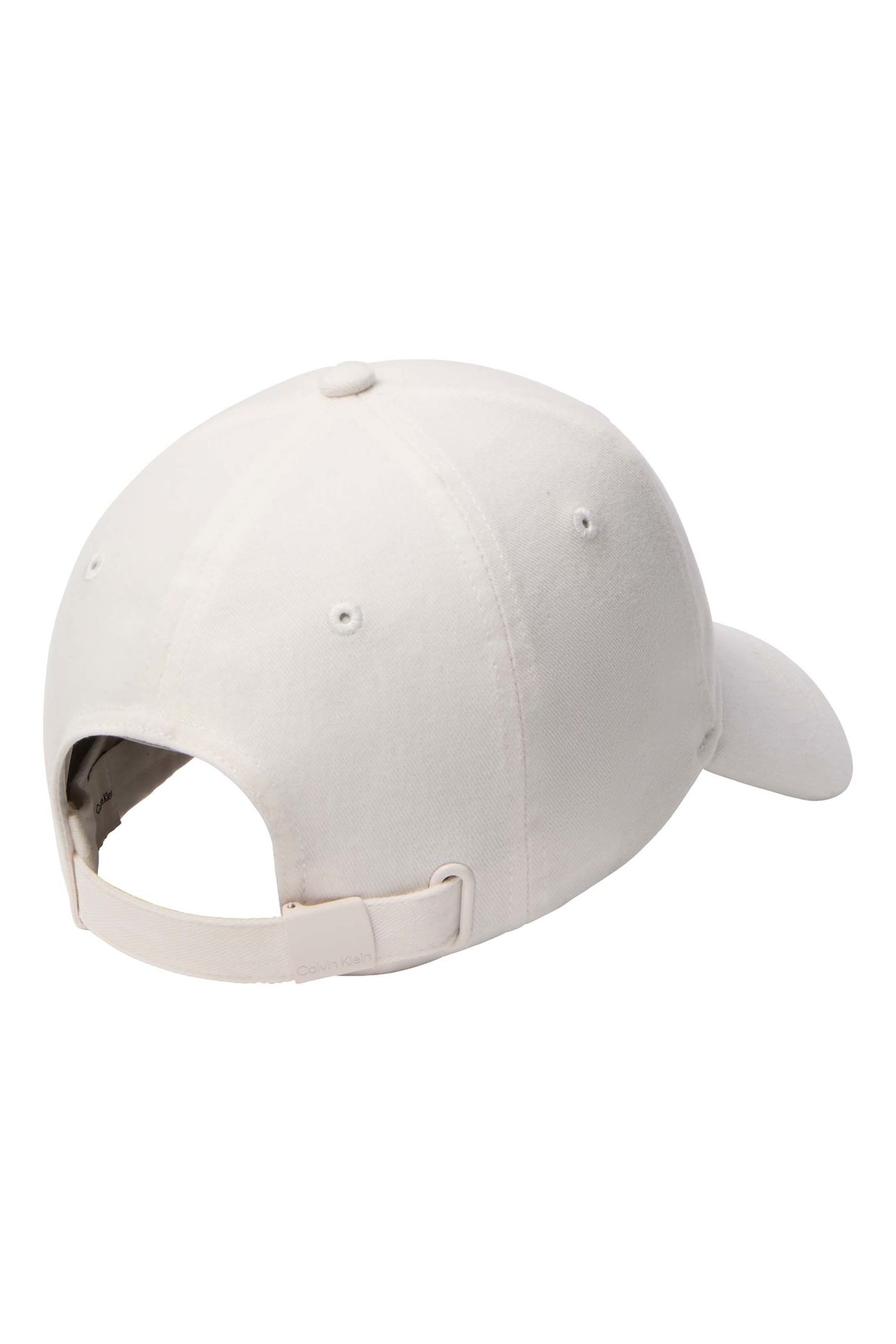 EMBLEM HARDWARE BASE CAP WHITE ALYSSUM 2