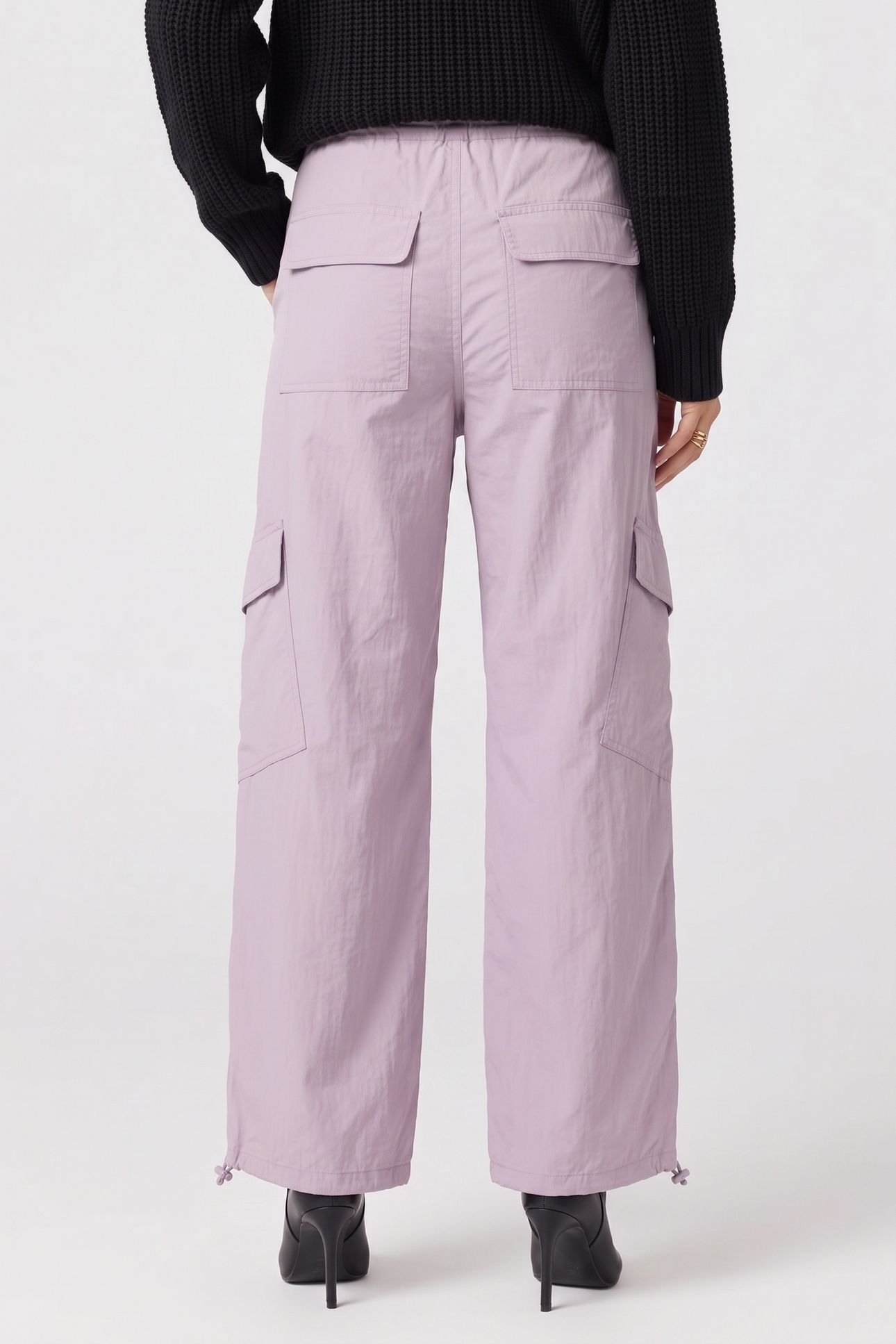 EINI CARGO TROUSER PURPLE 2