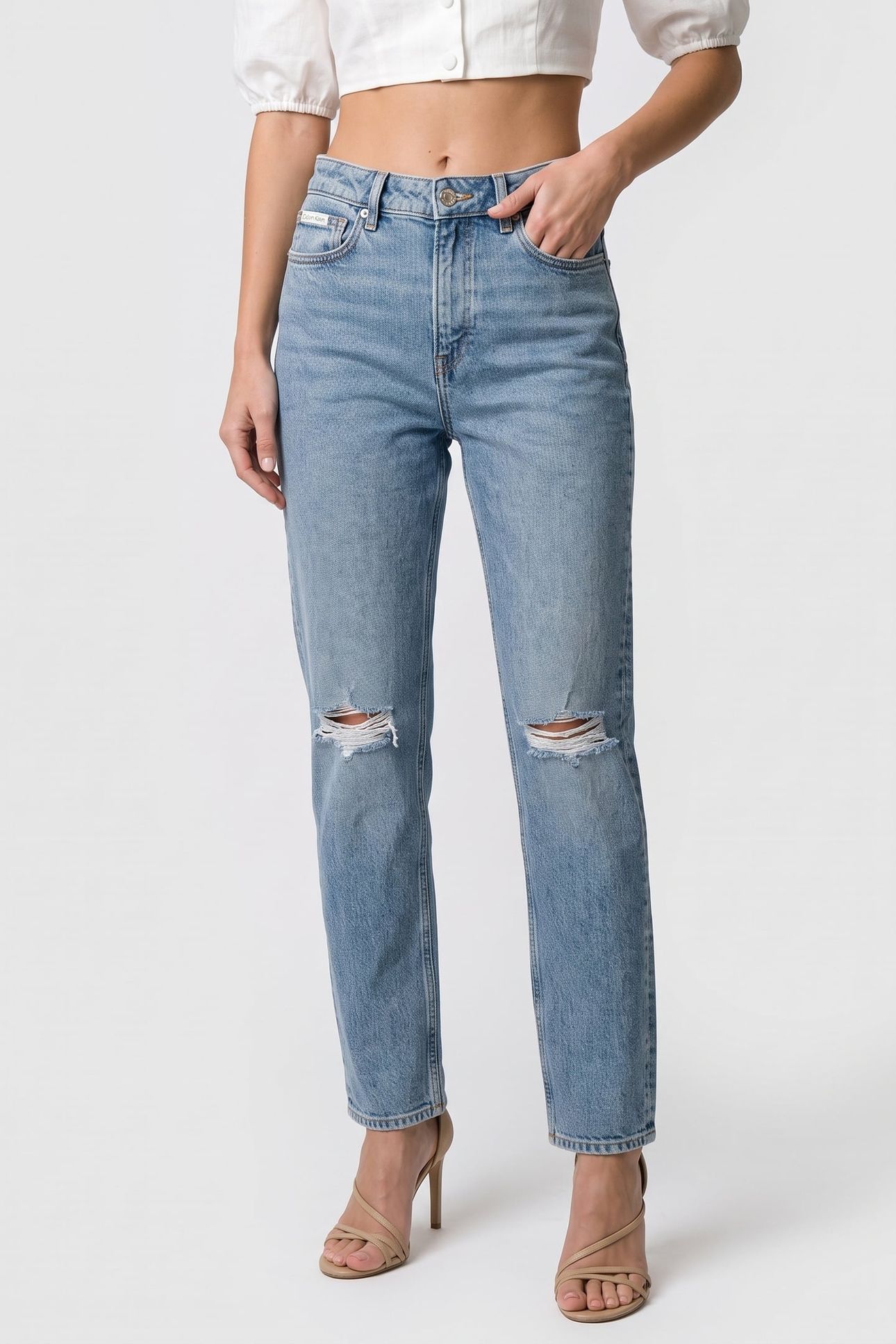 MOM JEAN SONNY BLUE 1