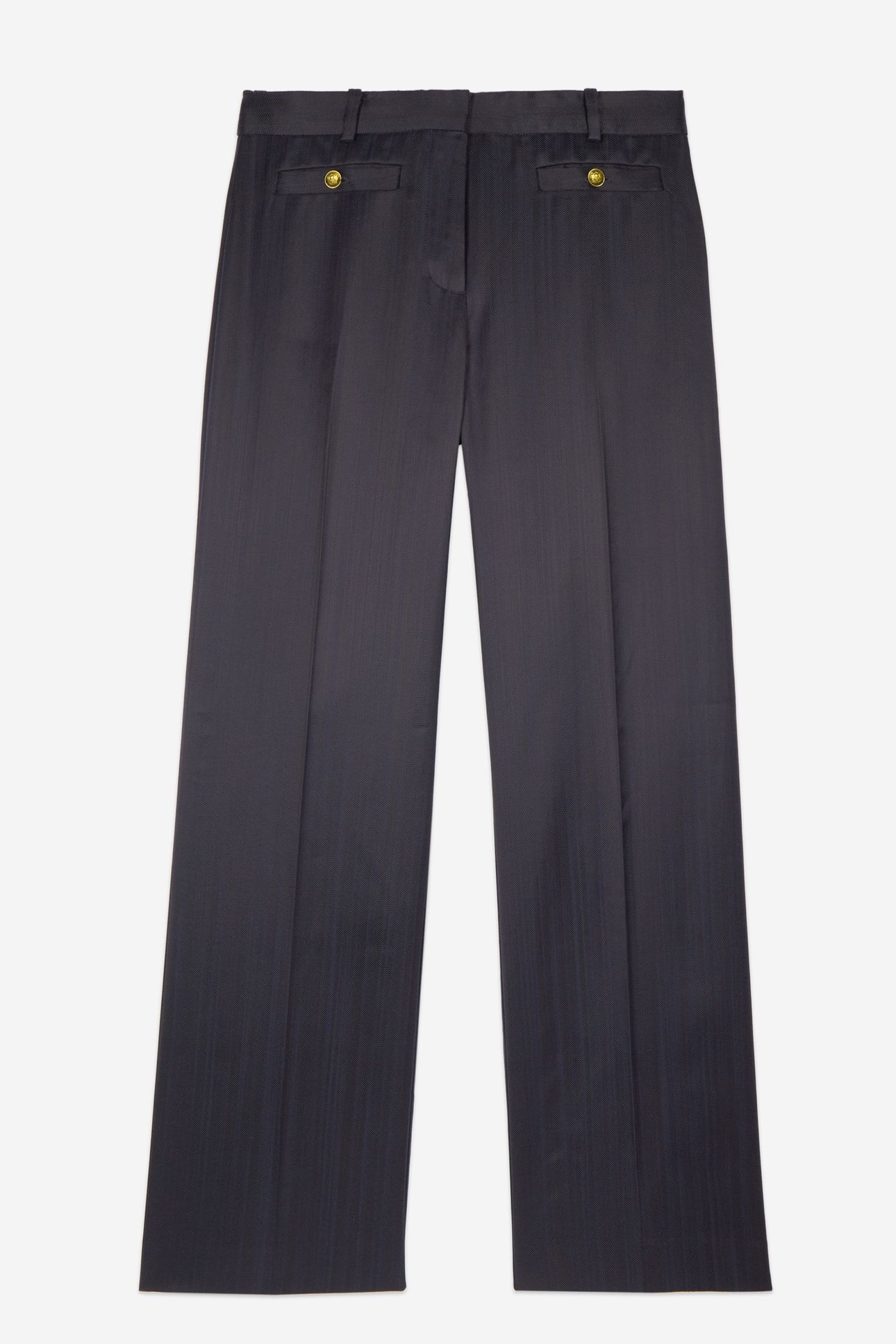 WIDE COSTUME TROUSERS NAVY 6