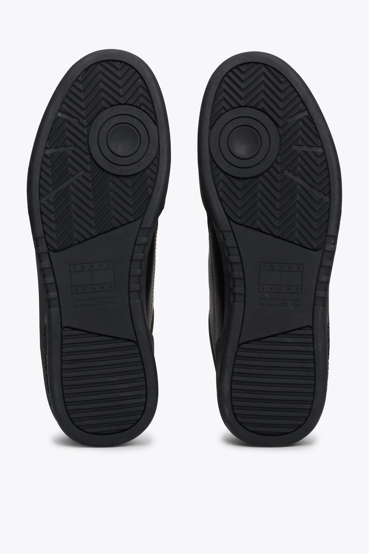 CUPSOLE LEATHER SNEAKERS BLACK 8