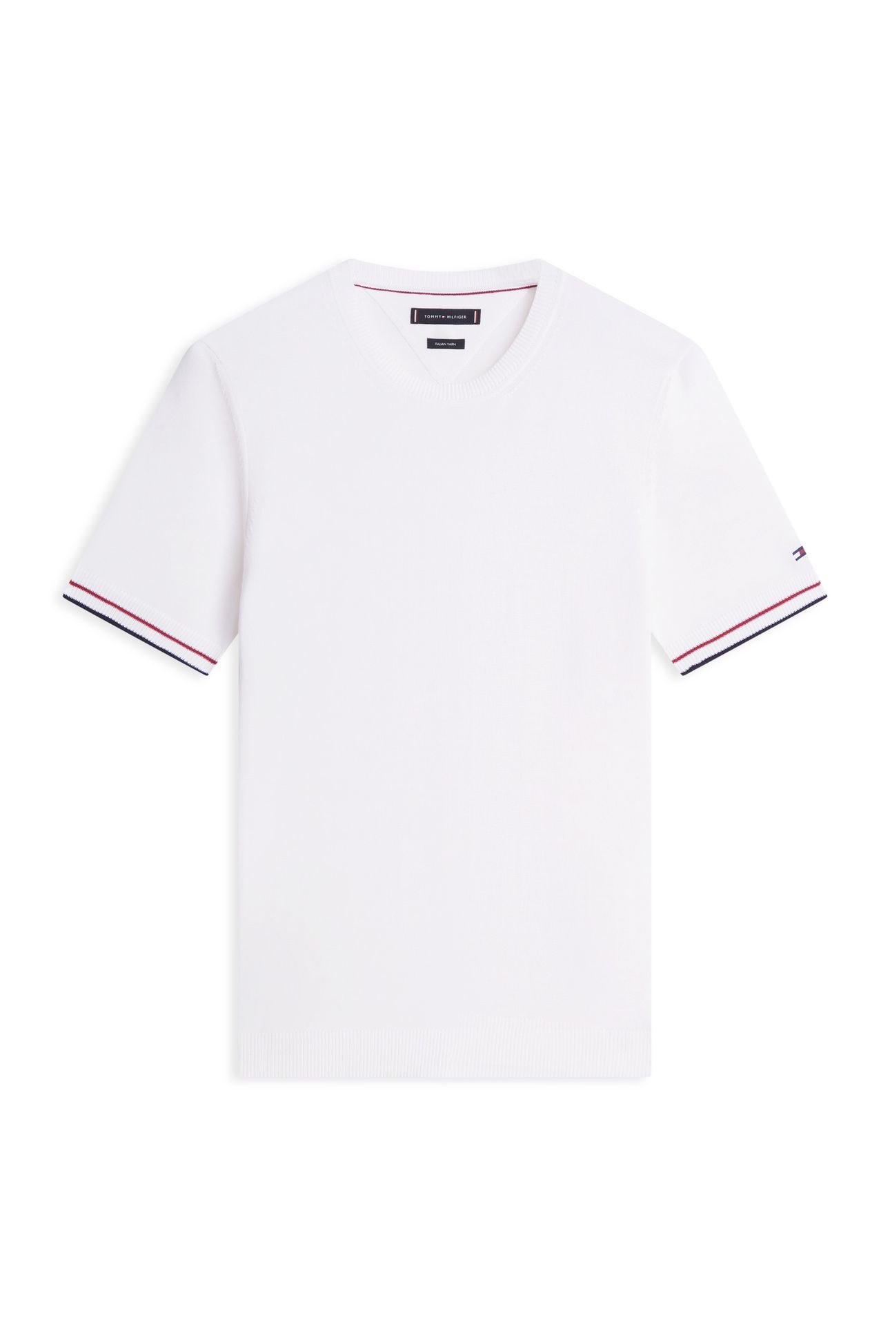 DC TECH COTTON TEE WHITE 4