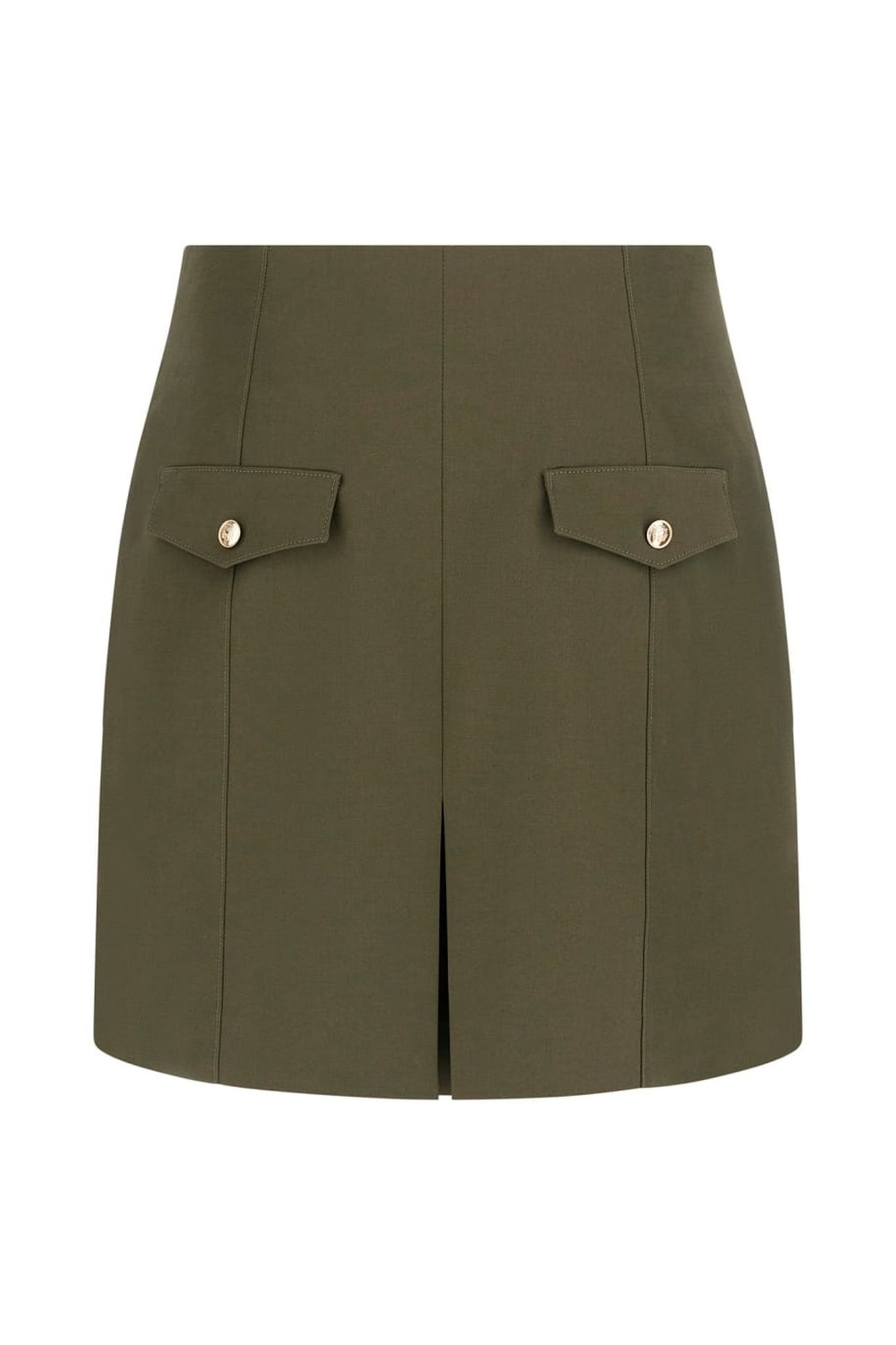 ALICE MINI SKIRT OLIVE MORNING 5
