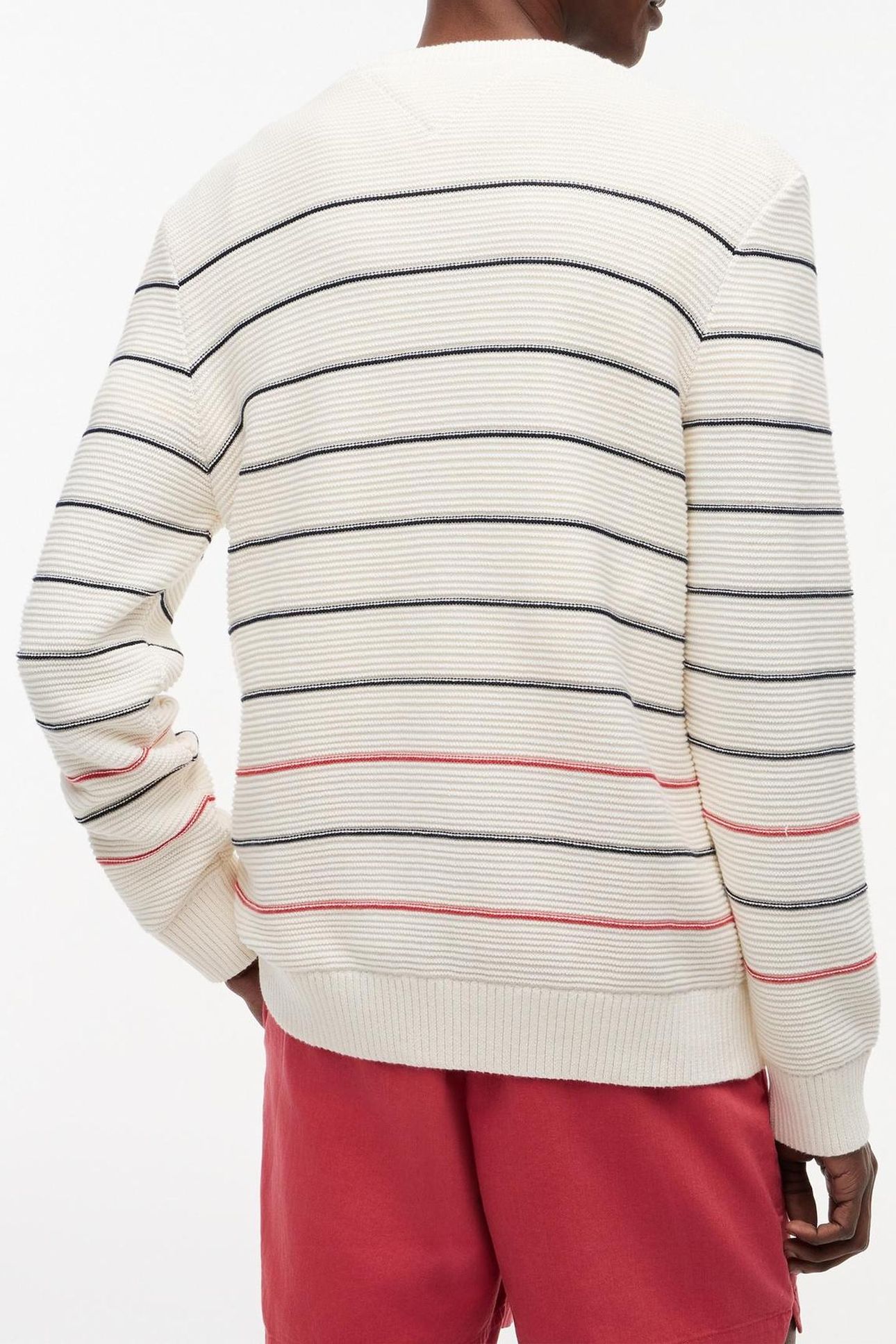 SLIM STRIPE SWEATER ANCIENT WHITE STRIPE 2