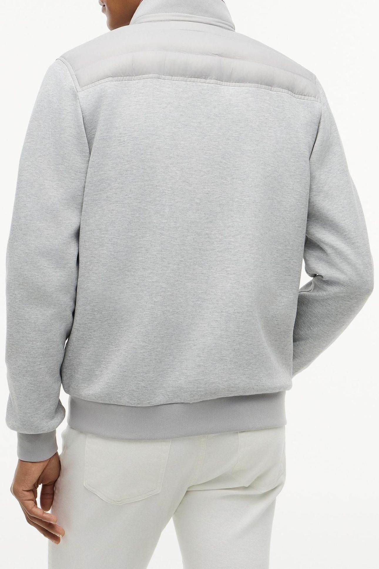 MIX MEDIA ESS LIGHT GREY HEATHER 3