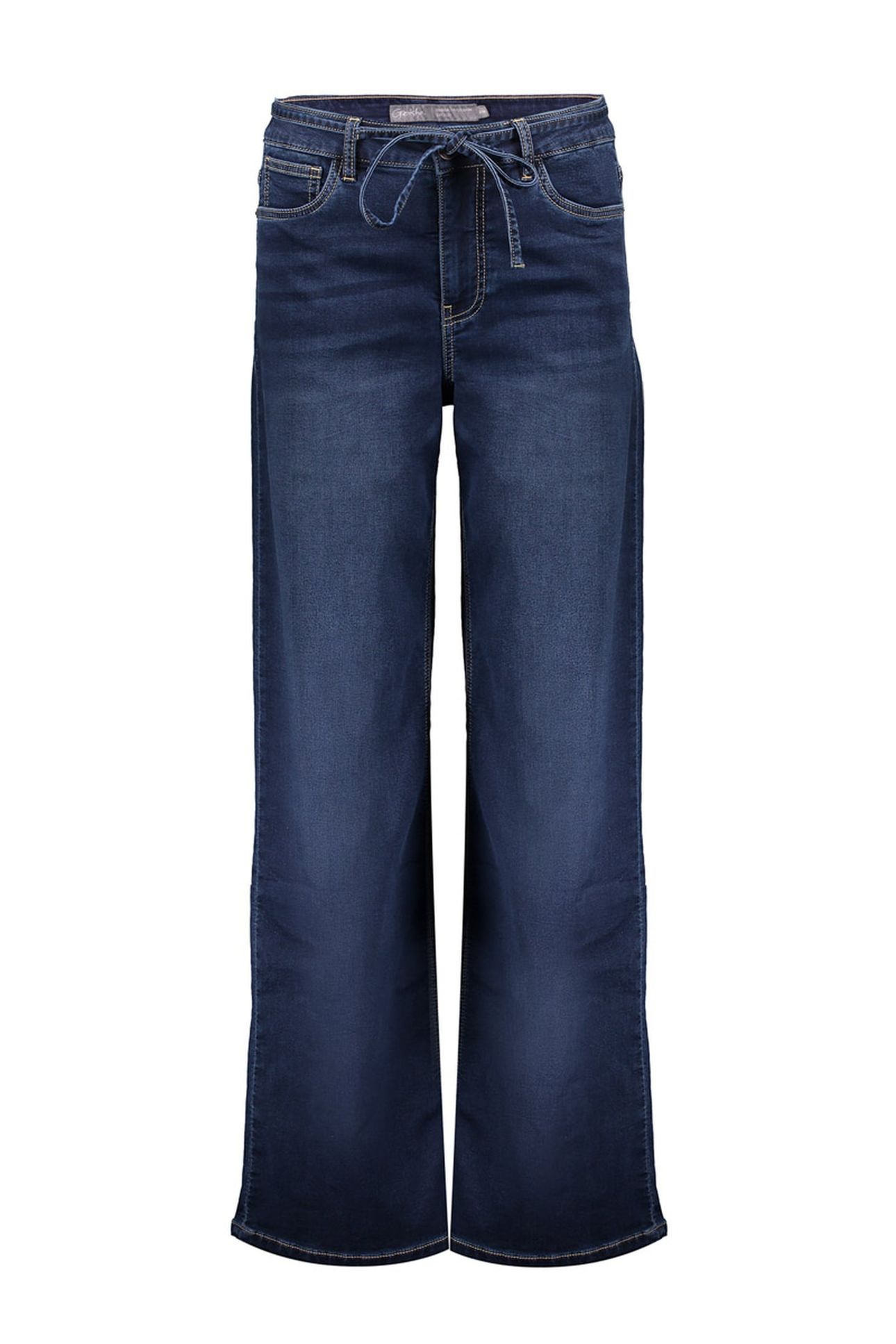 JEANS WIDE DARK BLUE DENIM 1