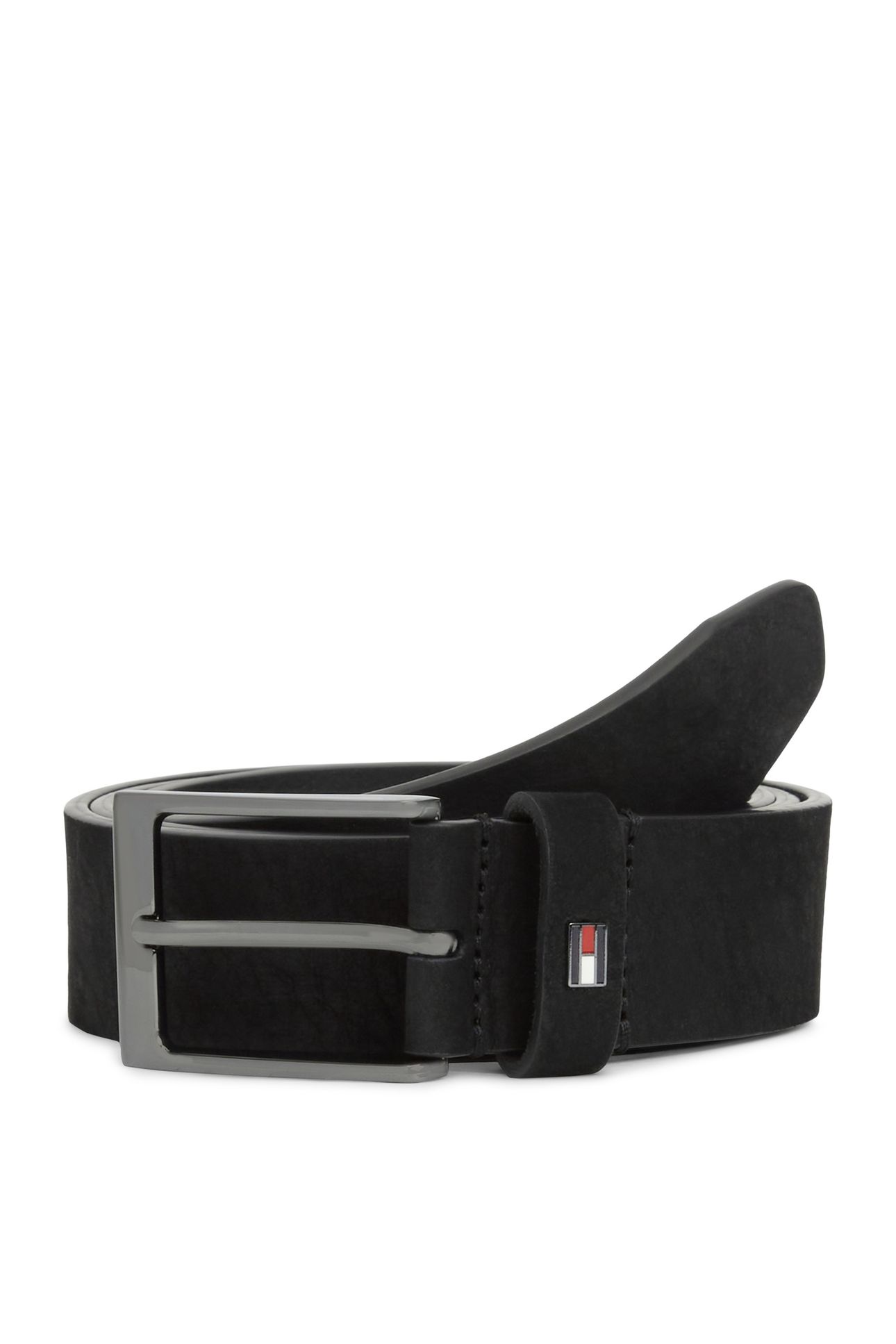 LAYTON 3.5 NUBUCK BELT BLACK 2