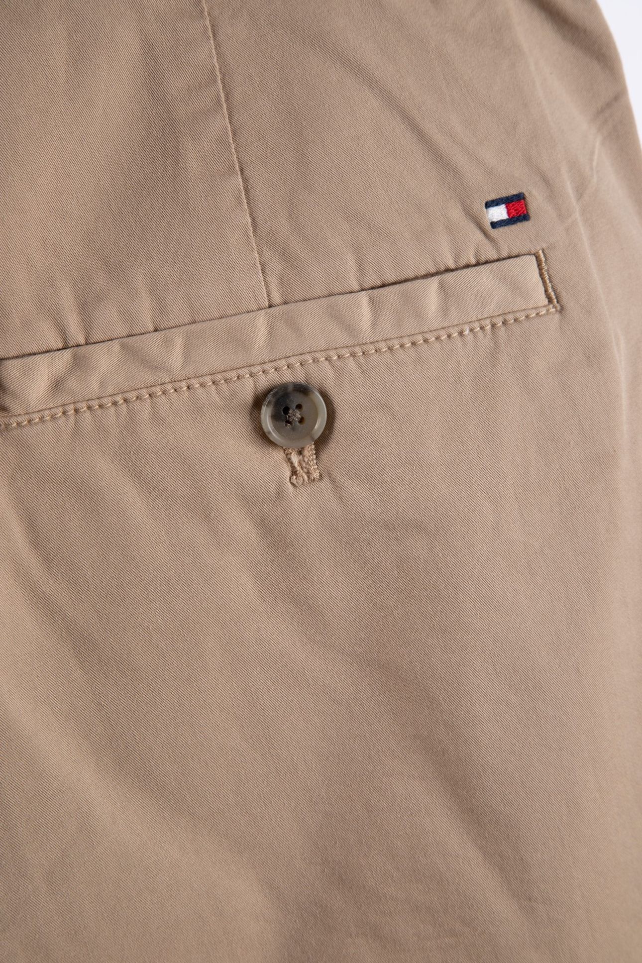 COTTON SLIM STRAIGHT BEIGE 4