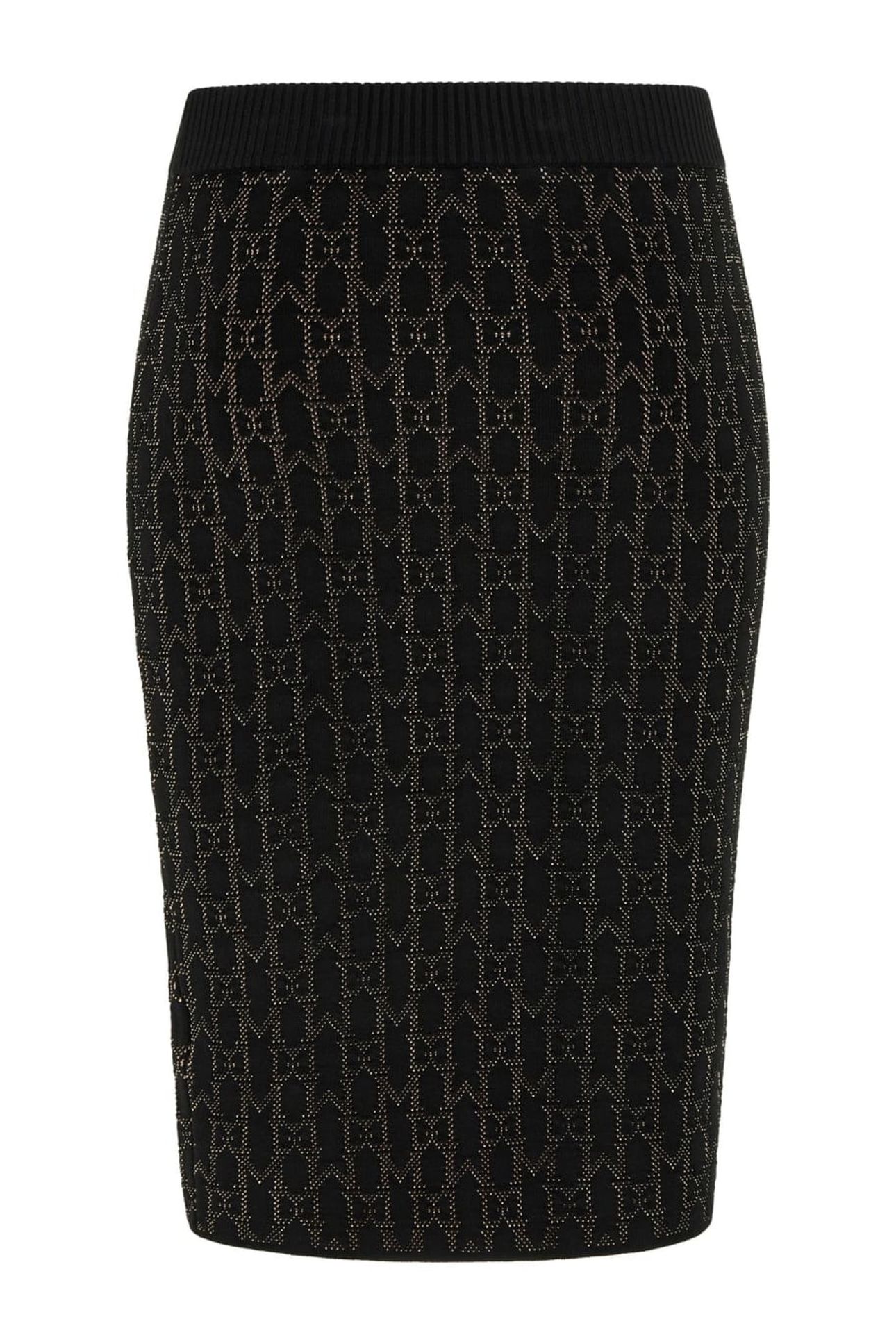 BILLIE MONOGRAM SKIR SMALL MONOGRAM BLACK 5