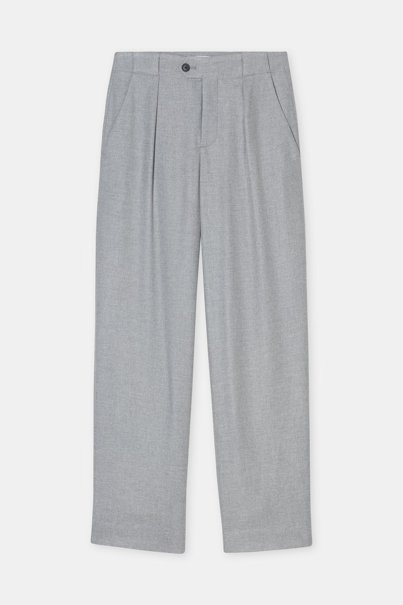 MAWSON PANTS LIGHT GREY MELANGE 4