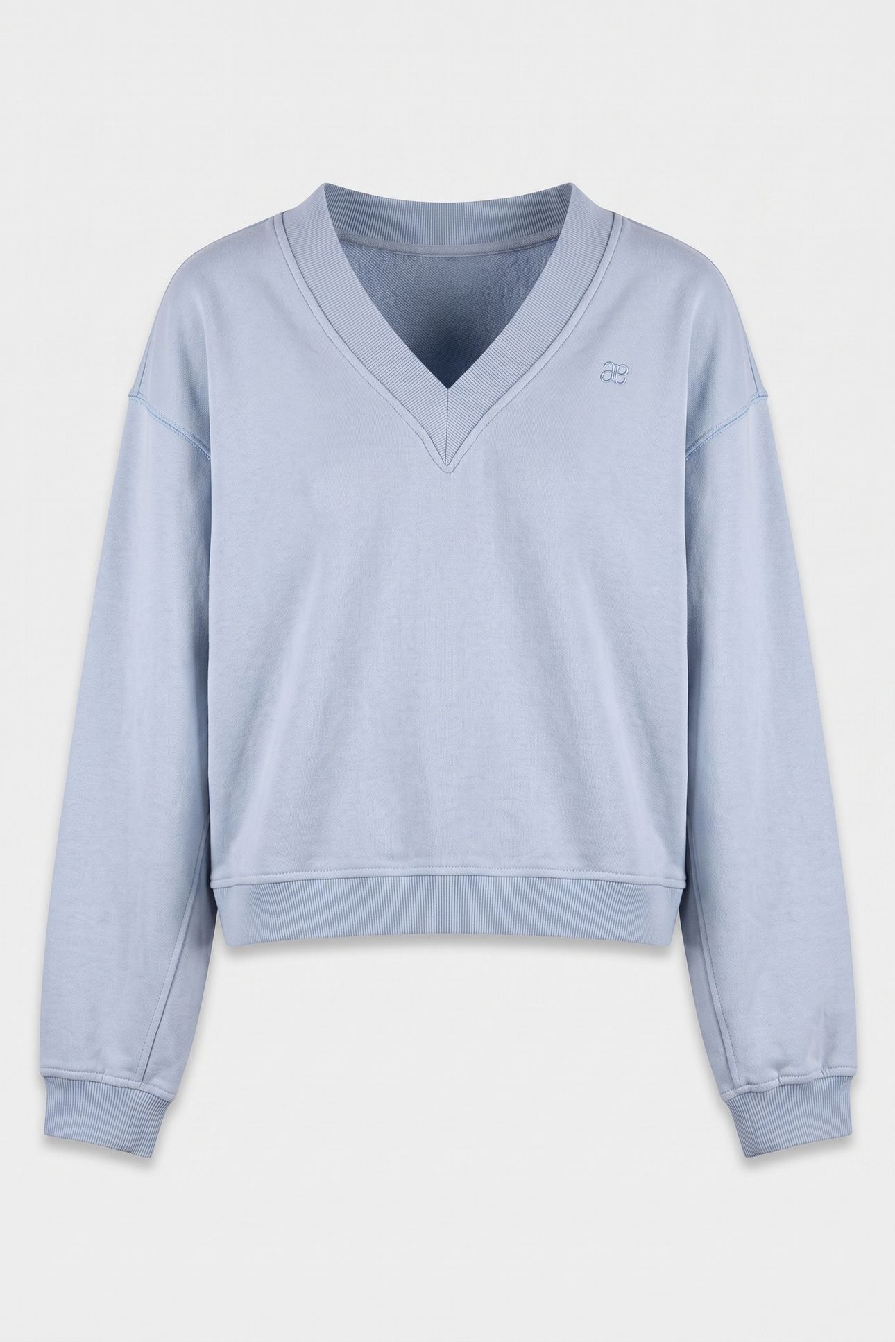 SWEATER GAIA FADED BLUE 3