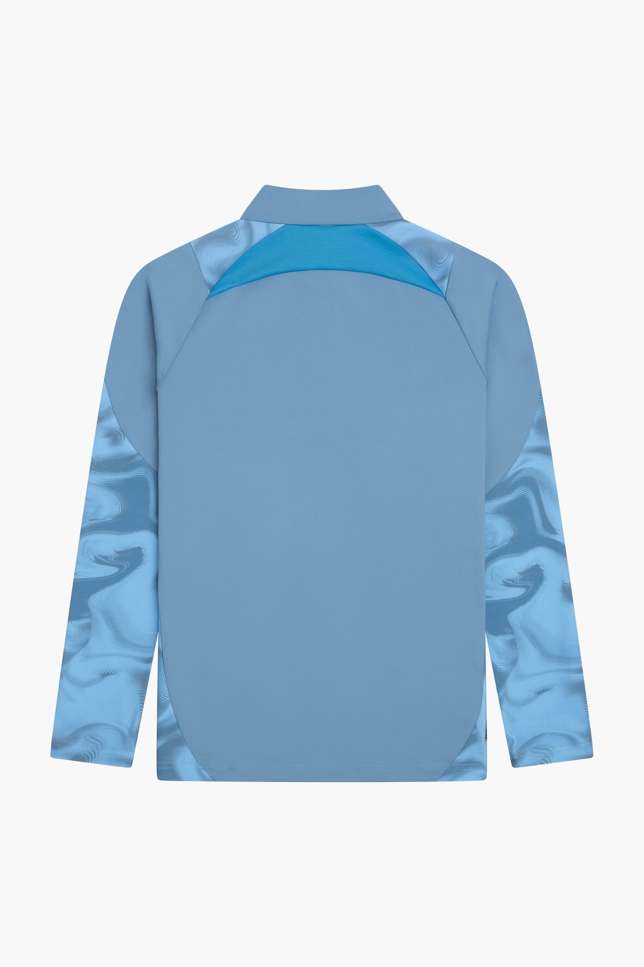 DEFENSE 1/4 ZIP TOP DARK BLUE 2
