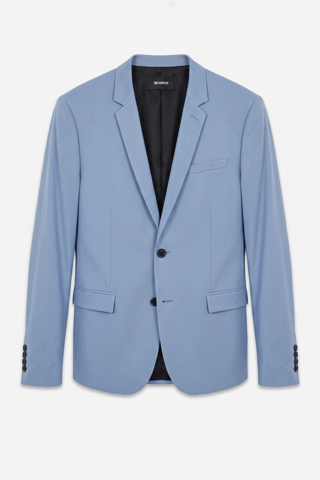 SUIT JACKET WITH CLASSIC COLLAR LIGHT BLUE 3