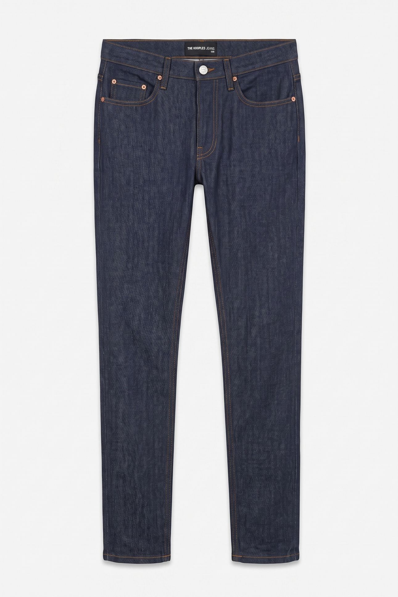SLIM BLUE DENIM JEANS BLUE BRUT 3