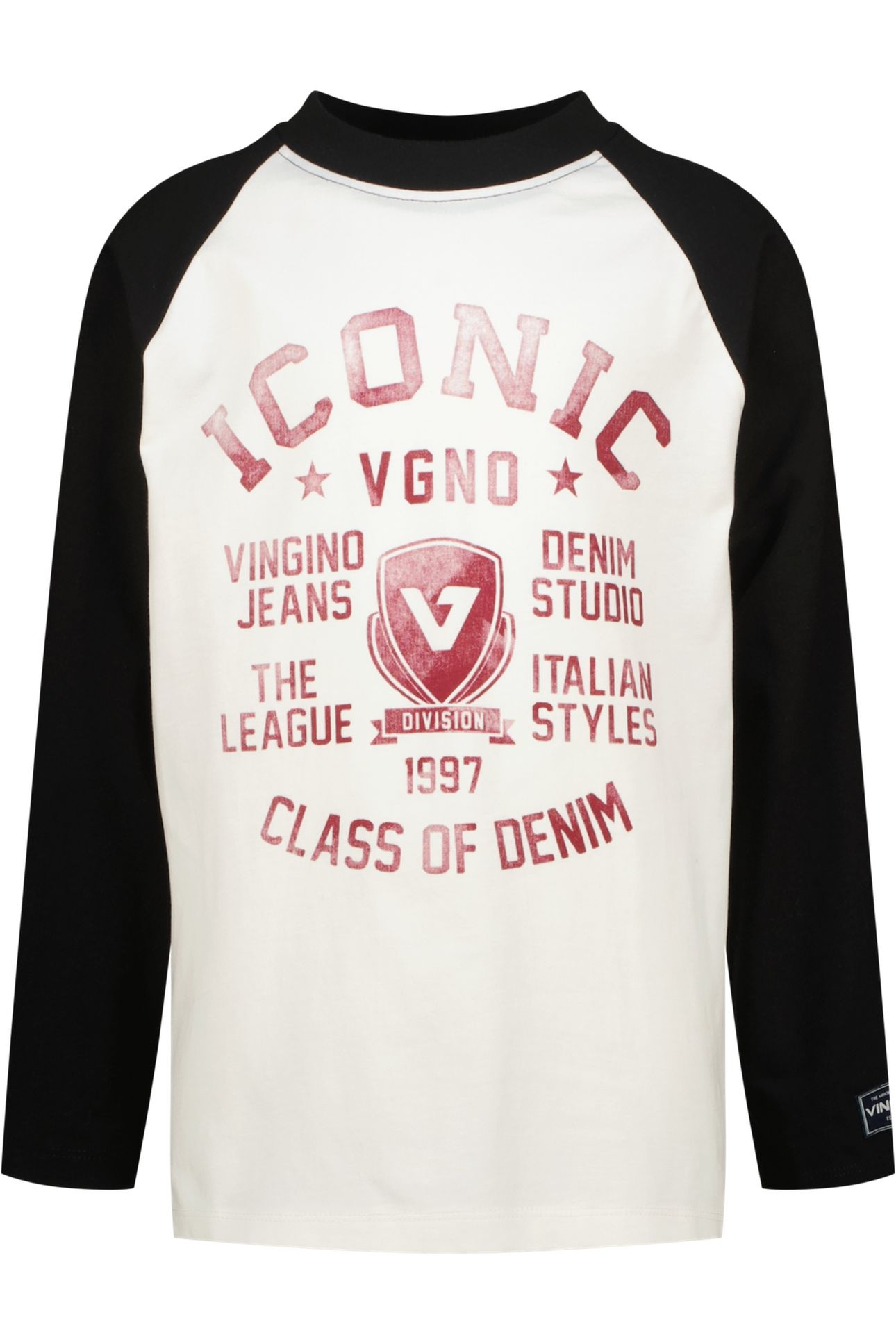 BOYS HENNO T-SHIRT DEEP BLACK 1