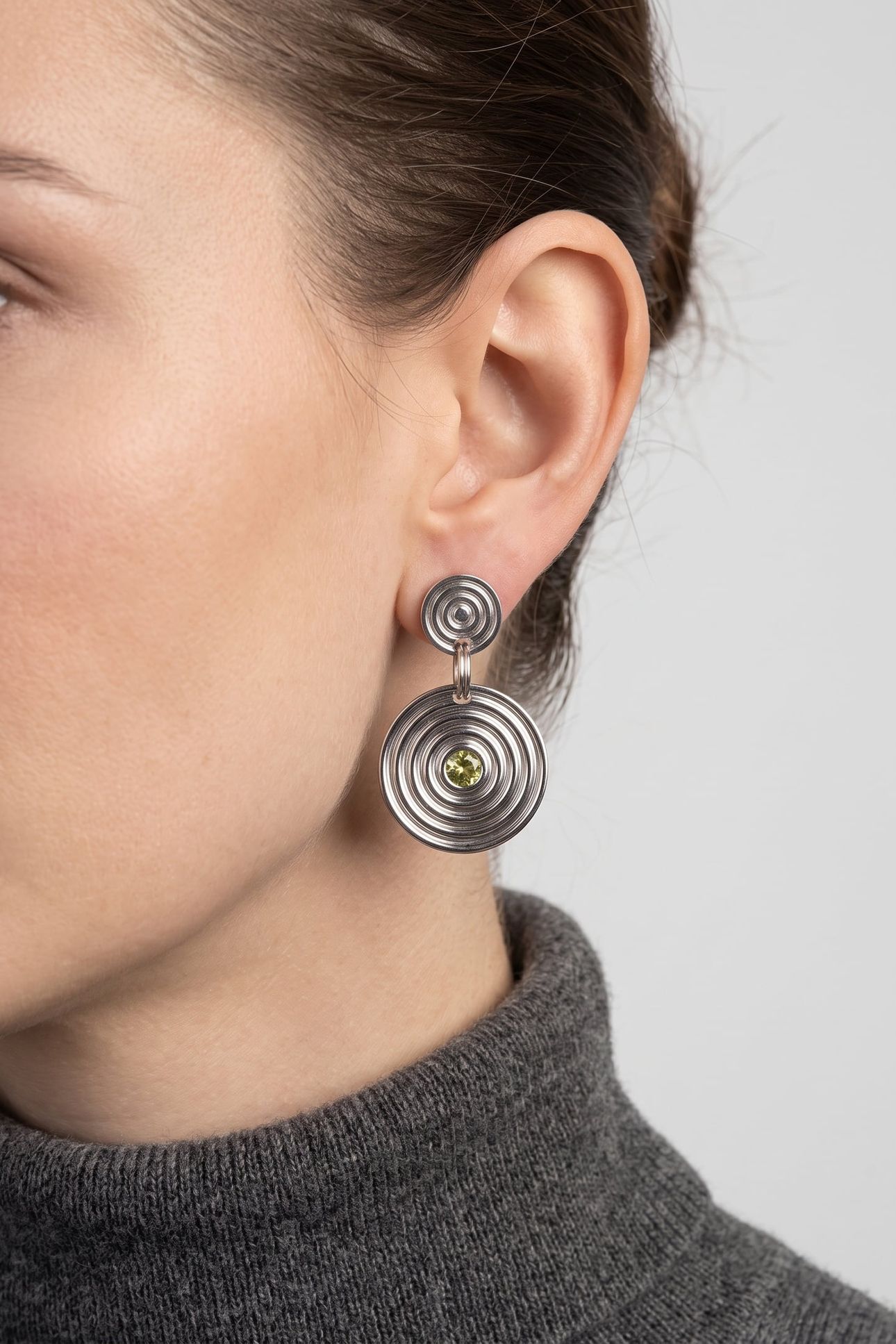 ARTISTIC OHRRINGE SILVER 1