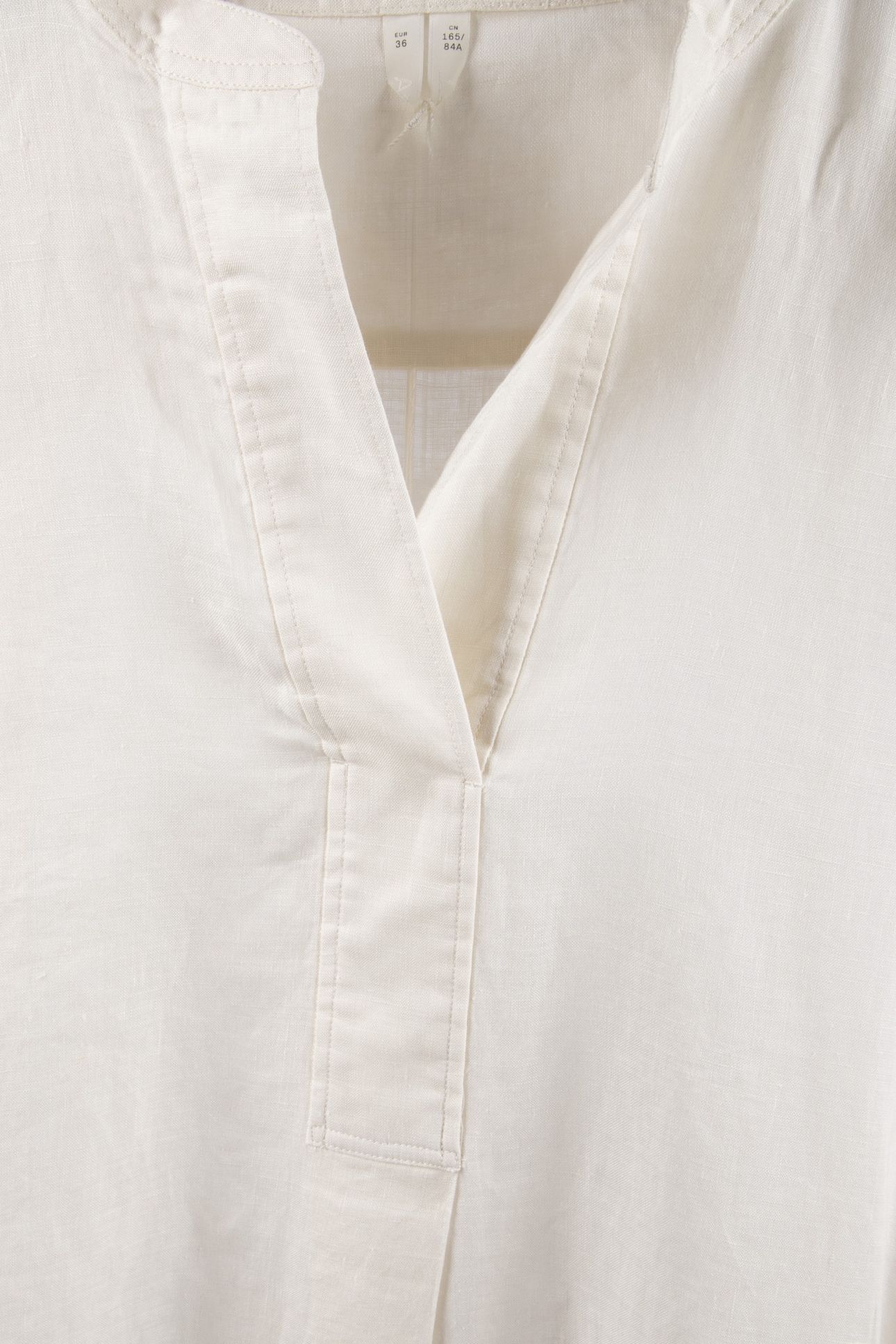 FLORENS LONG LINEN DRESS WHITE 4
