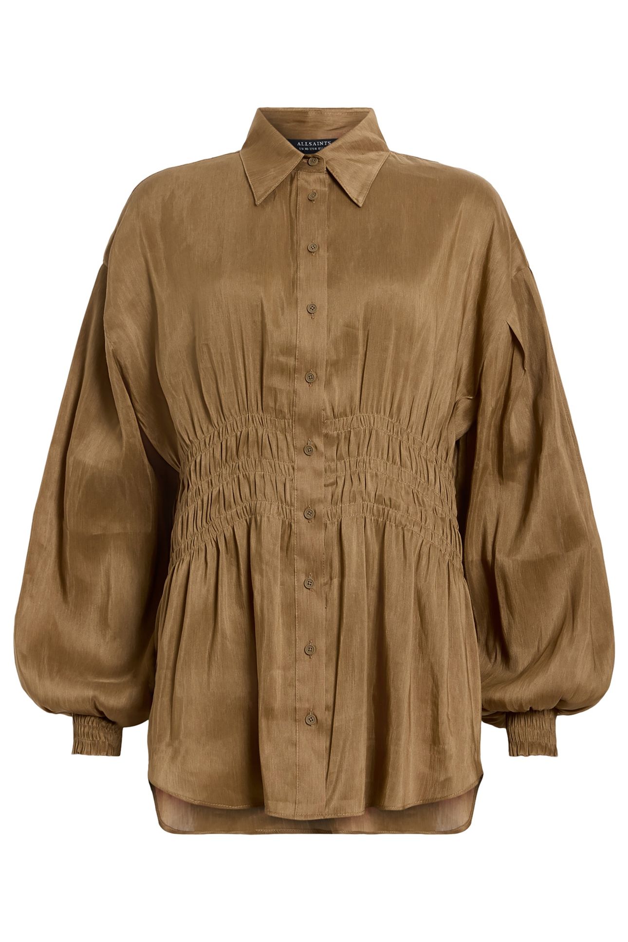 STACI SHIRT BREEN BROWN 7