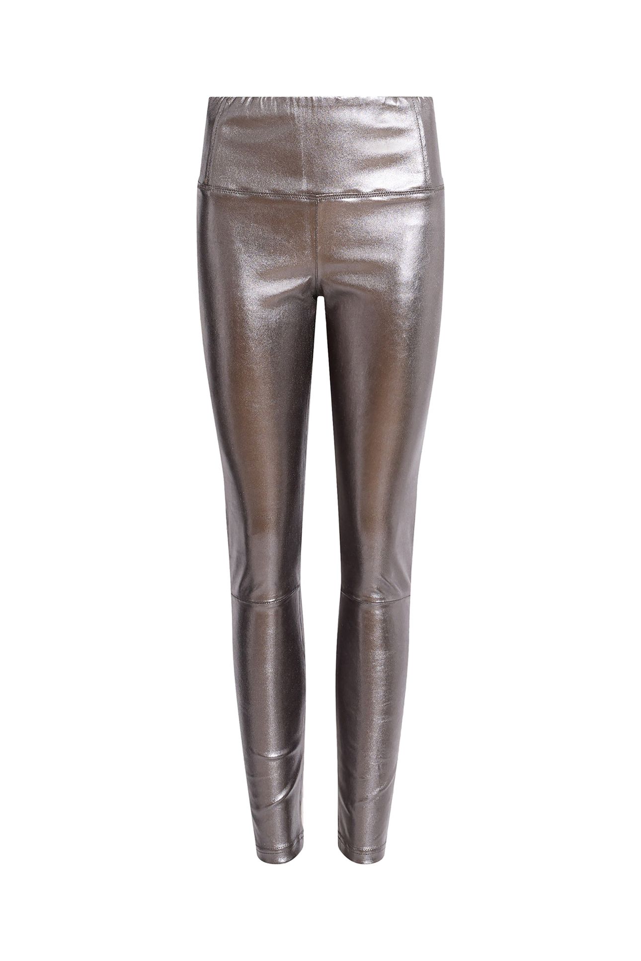 CORA LEATHER LEGGING GUNMETAL 4