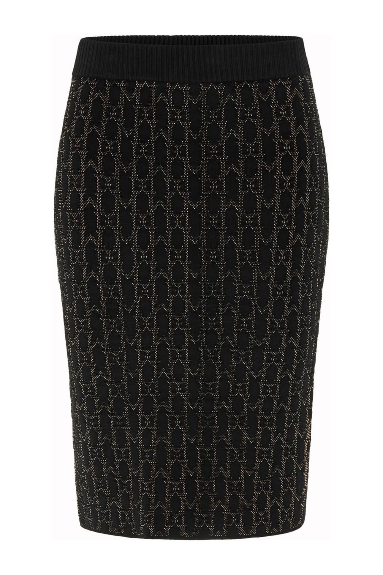 BILLIE MONOGRAM SKIR SMALL MONOGRAM BLACK 4