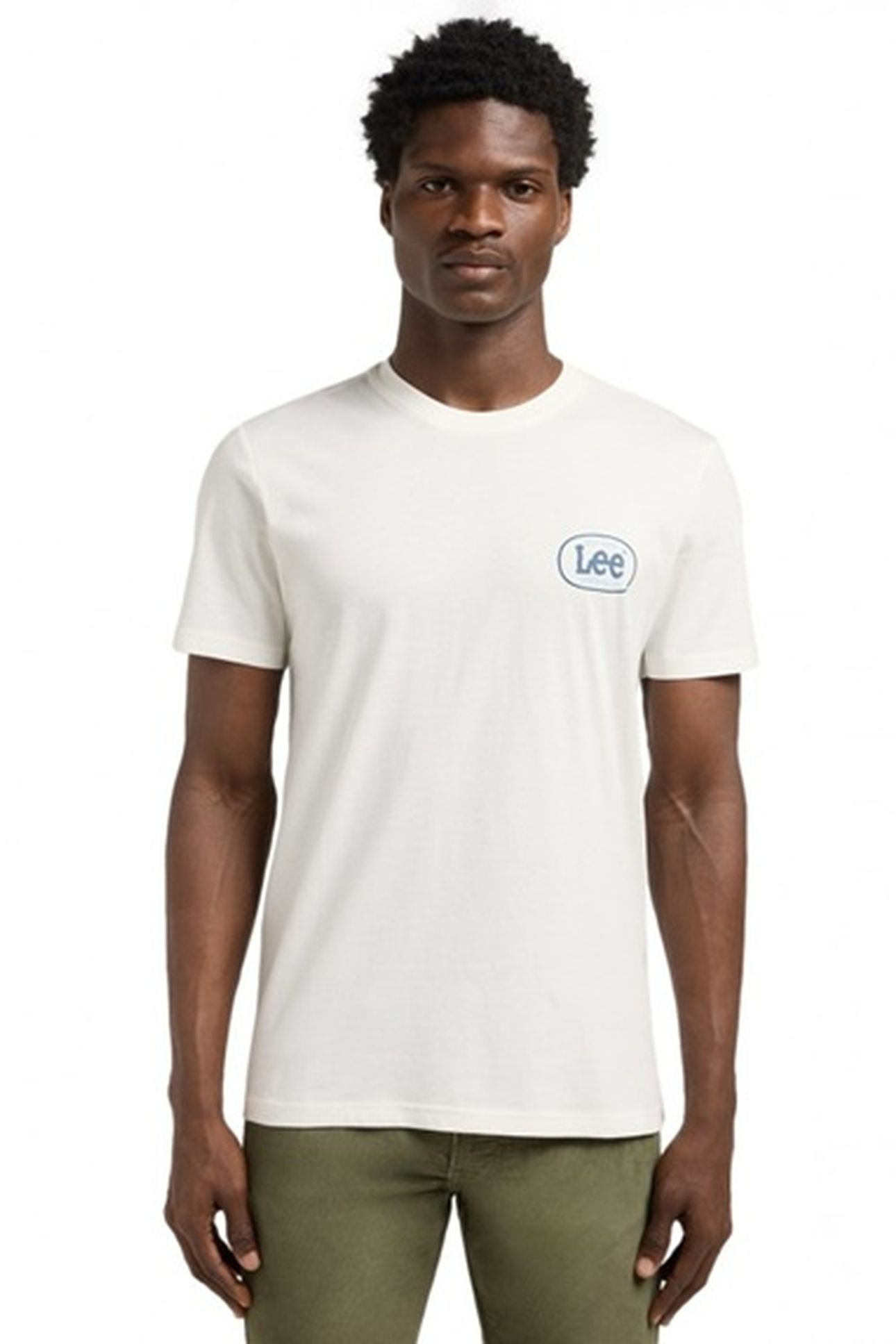 REGULAR TSHIRT ECRU 1