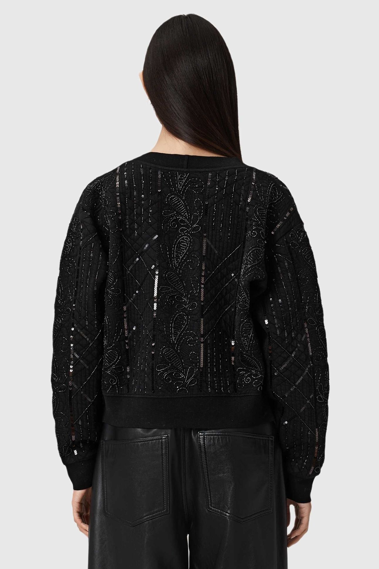 AVA CLARA JACKET BLACK 3