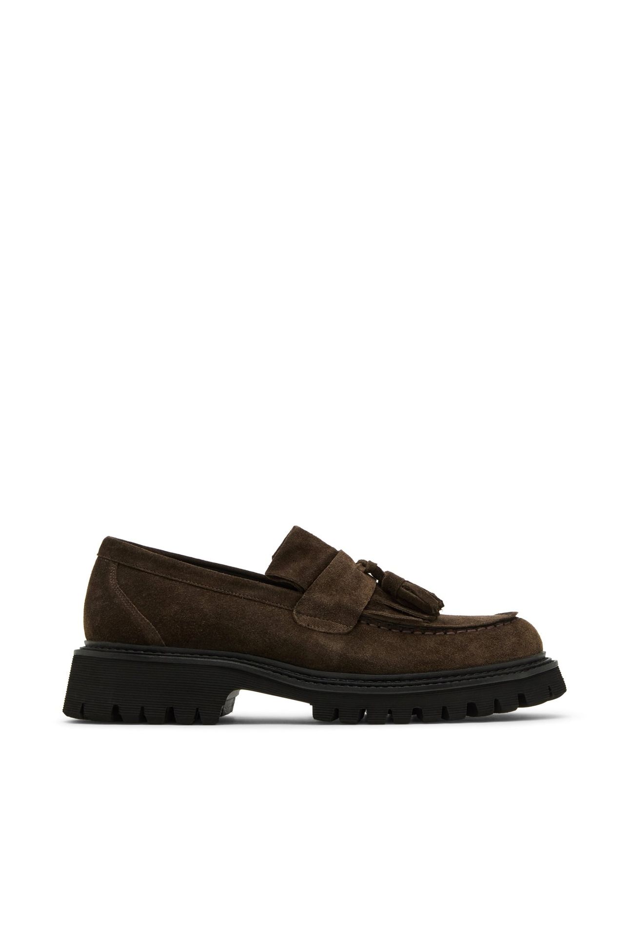 ZEV CASUAL SHOES BROWN SUEDE 1