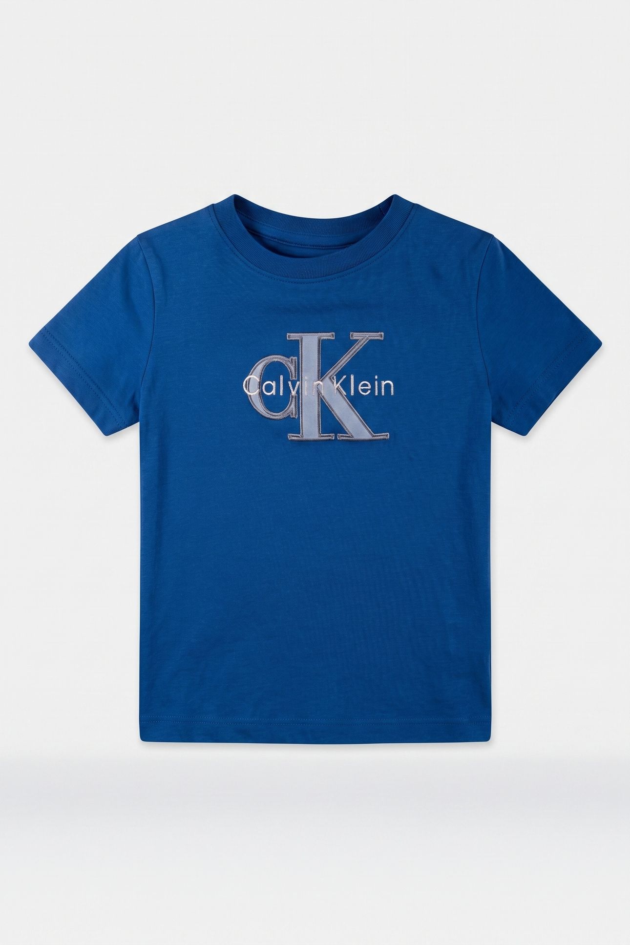 BOYS MSW MONOLOGO S/S T-SHIRT ADMIRAL BLUE 2