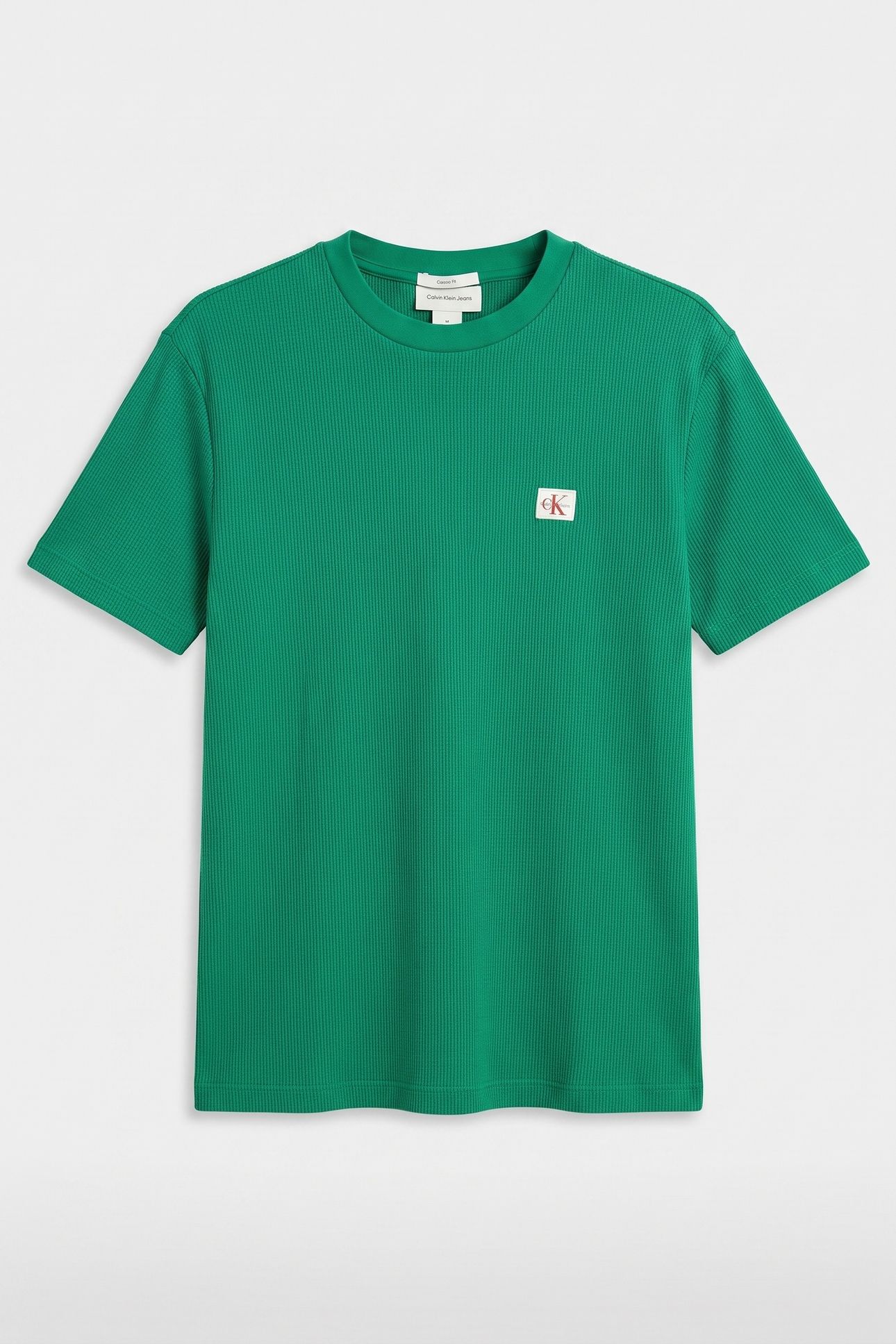 SS WAFFLE BADGE CREW NECK TEE ENCHANTED FOREST 3