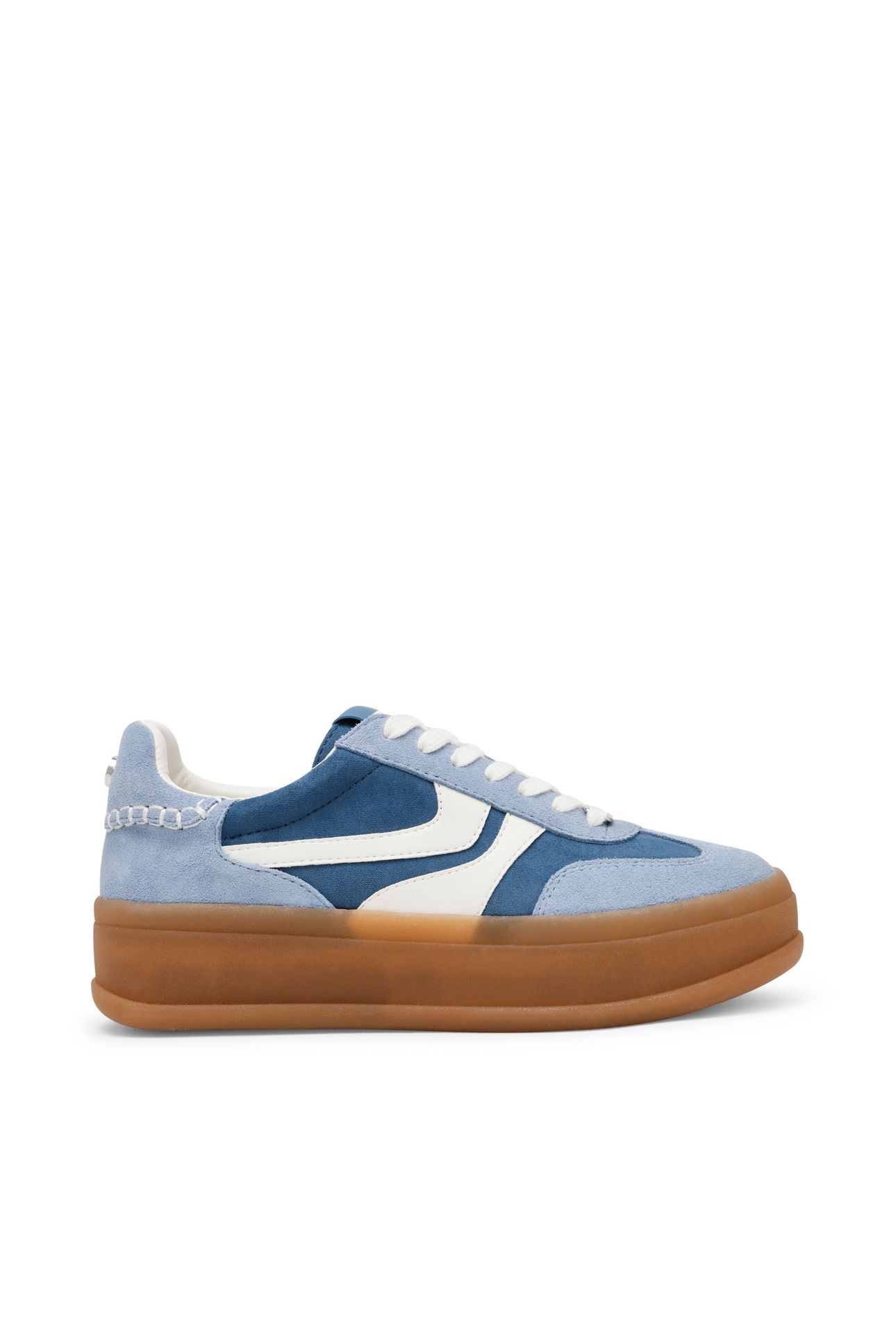 OFF-TRACK SNEAKERS BABY BLUE SUEDE 1