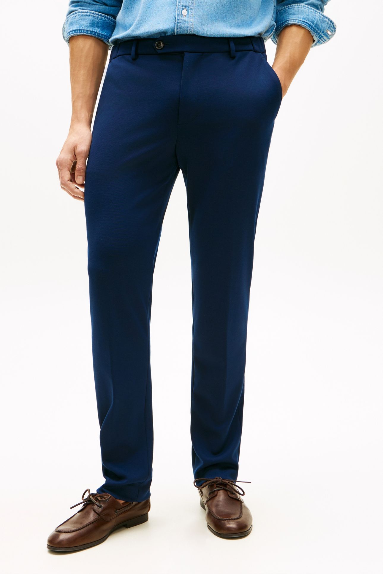 DC PUNTO MILANO PANT NAVY IRIS 1